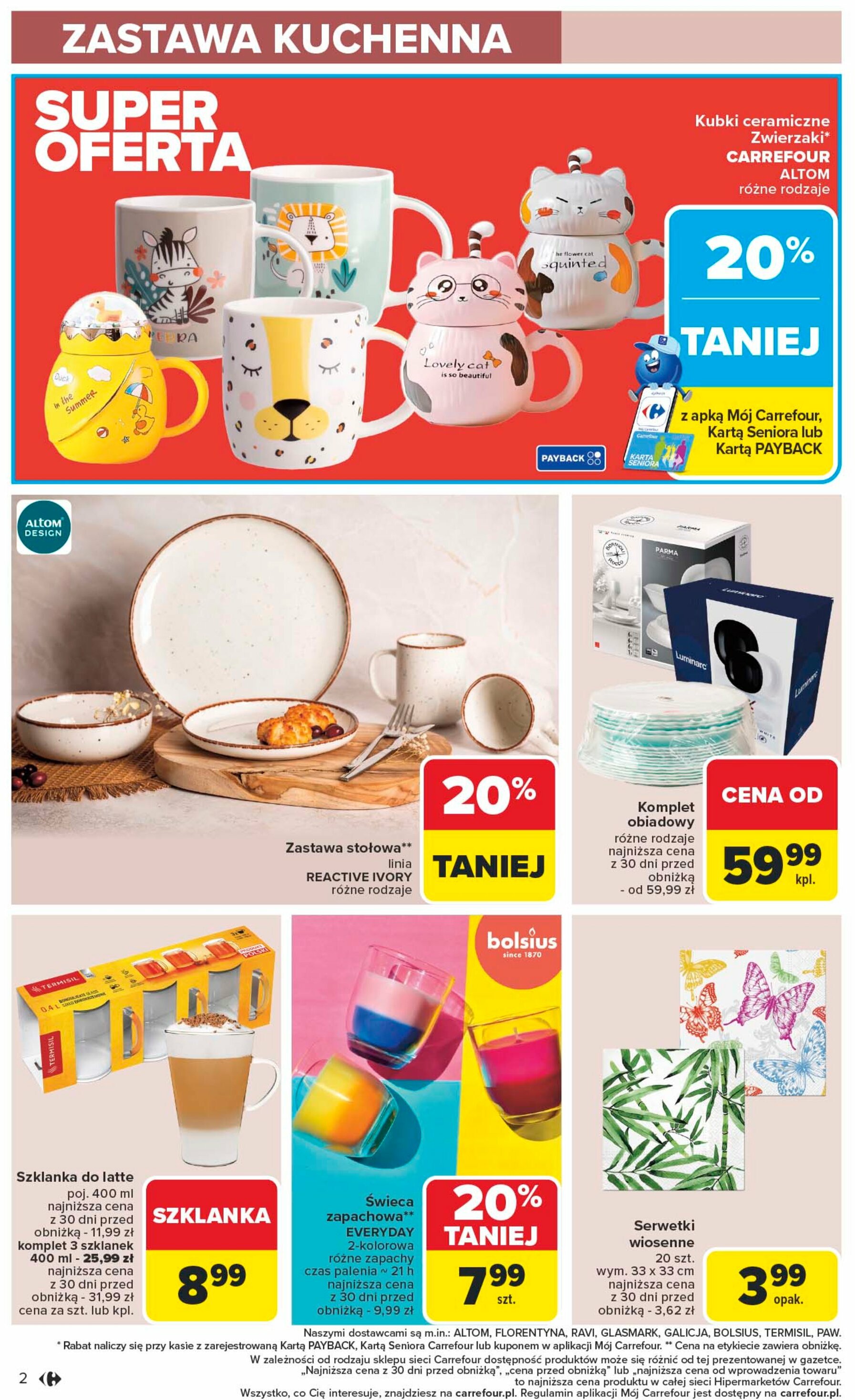 carrefour - Gazetka Carrefour - Łap super okazje od czwartku! - ważna od 28.08. do 10.09. - page: 2