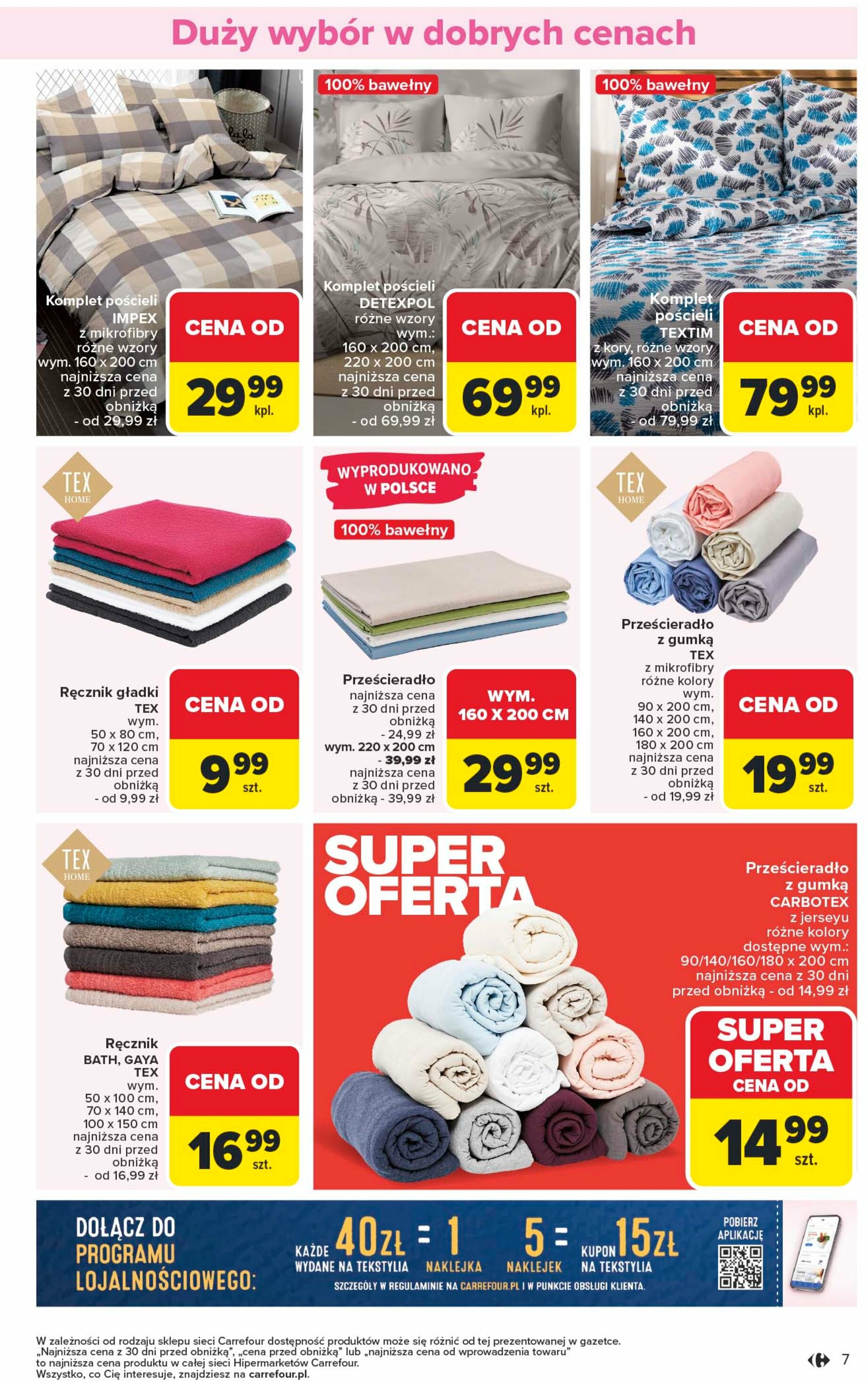 carrefour - Gazetka Carrefour - Łap super okazje od czwartku! - ważna od 28.08. do 10.09. - page: 7