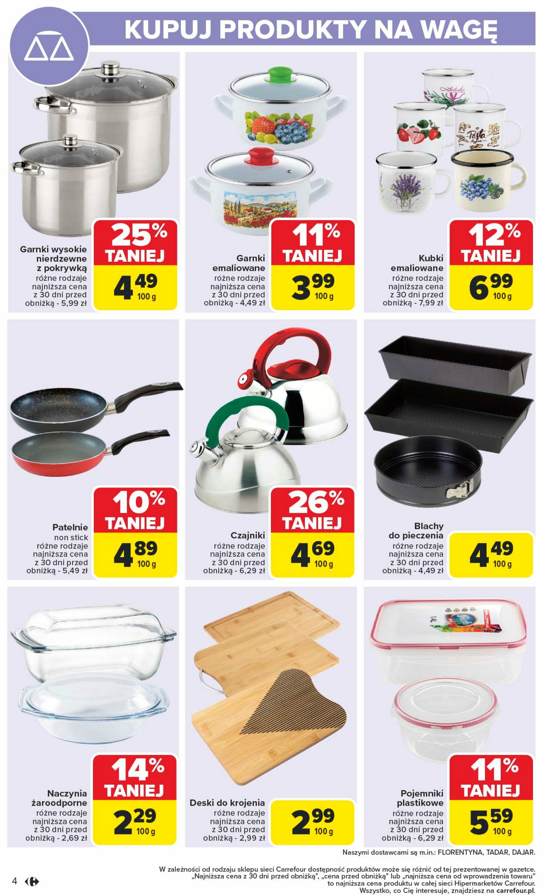 carrefour - Gazetka Carrefour - Łap super okazje od czwartku! - ważna od 28.08. do 10.09. - page: 4