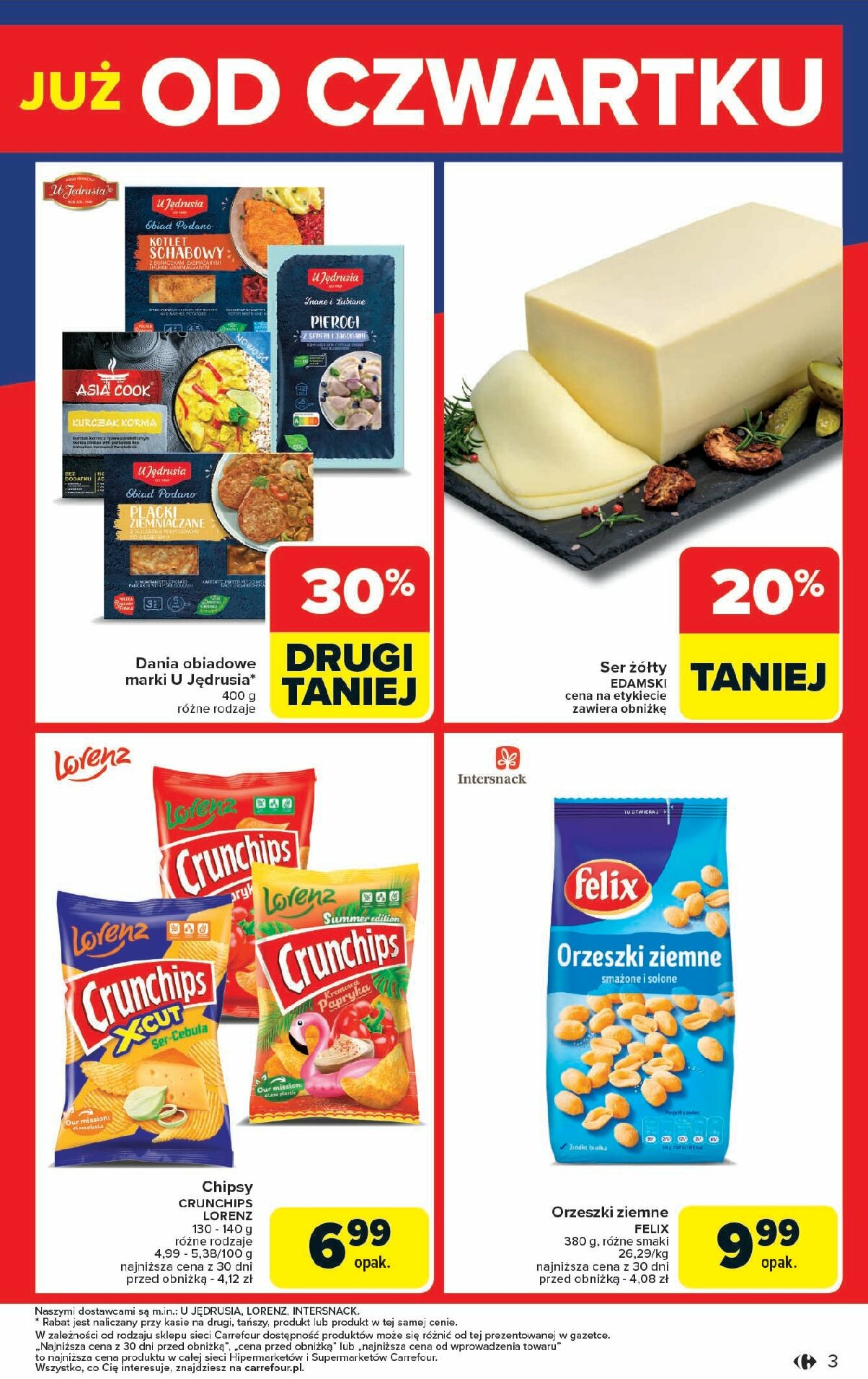 carrefour - Gazetka Carrefour - Weekend promek już od czwartku! - ważna od 28.08. do 31.08. - page: 3