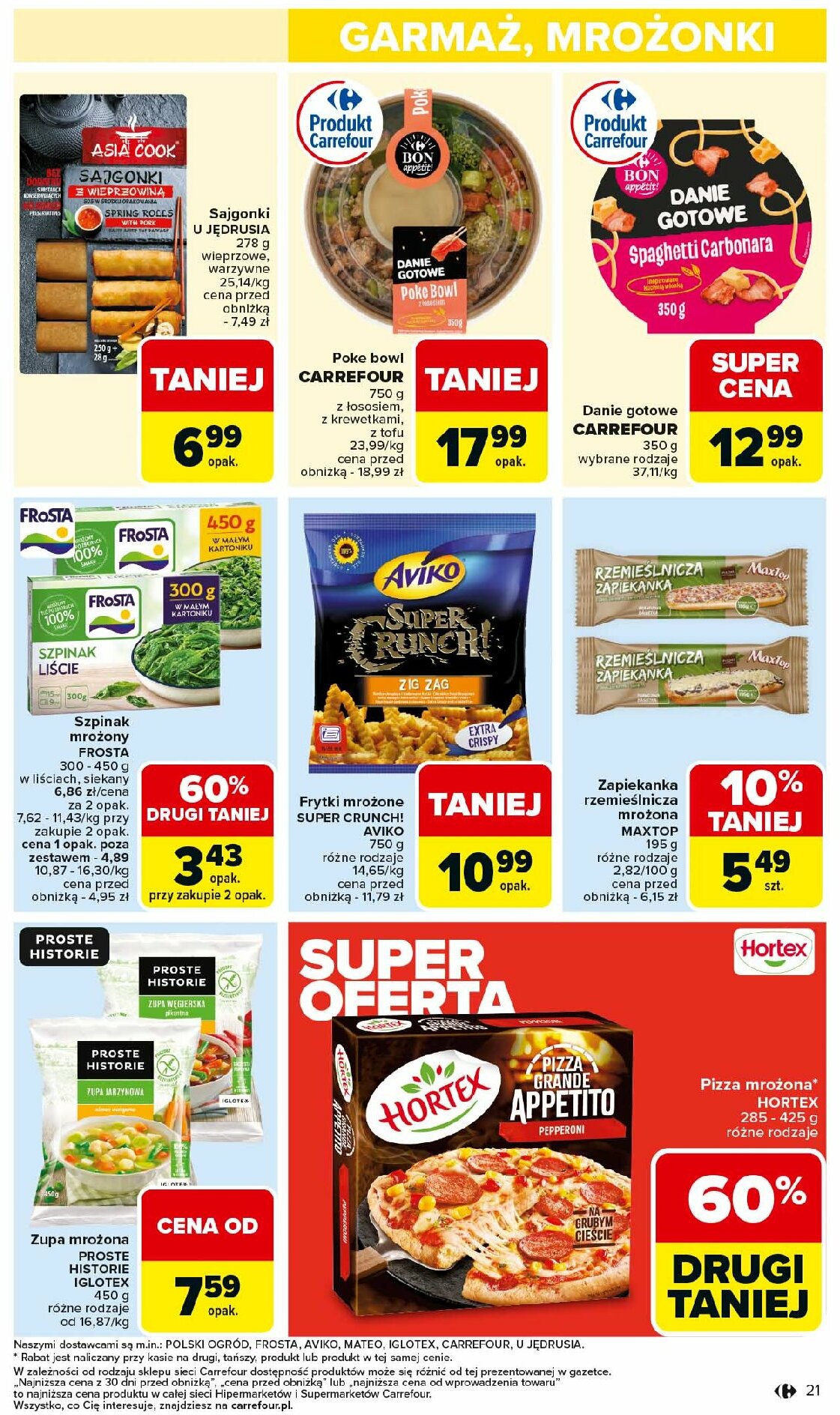 carrefour - Gazetka Carrefour - Market - ważna od 01.09. do 06.09. - page: 23