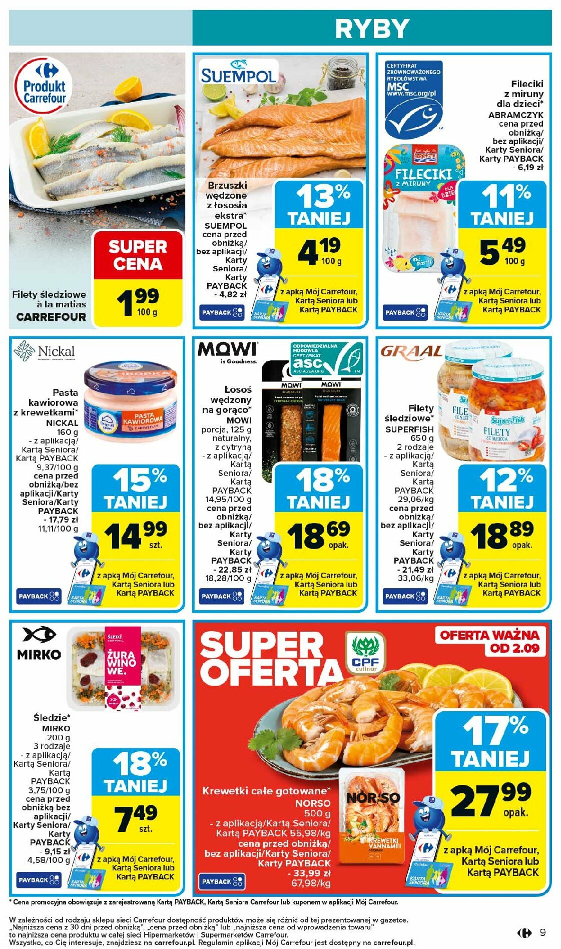 carrefour - Gazetka Carrefour - Market - ważna od 01.09. do 06.09. - page: 11