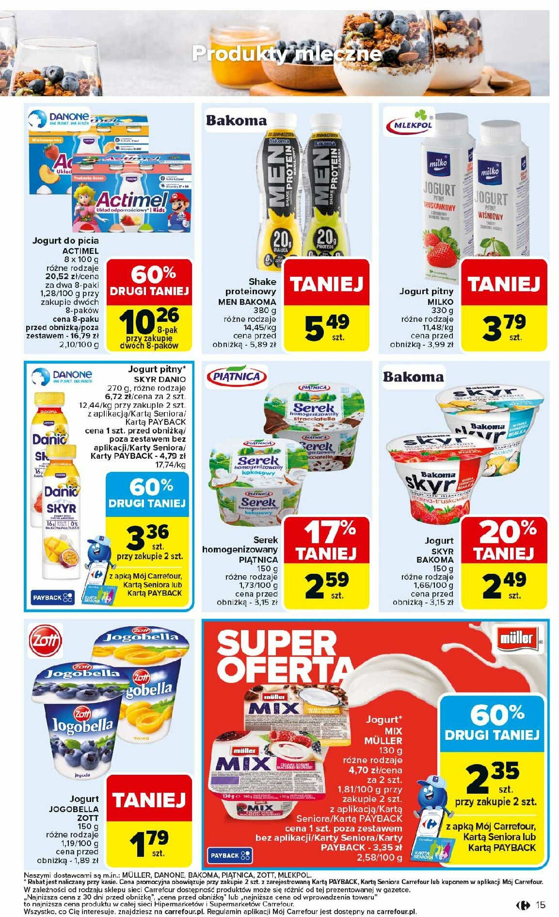 carrefour - Gazetka Carrefour - Market - ważna od 01.09. do 06.09. - page: 17