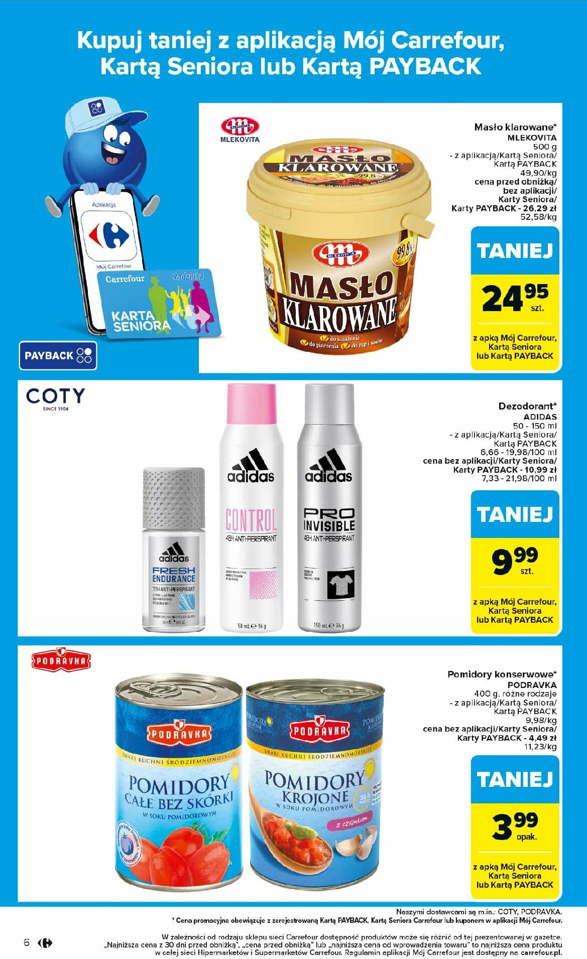 carrefour - Gazetka Carrefour - Market - ważna od 01.09. do 06.09. - page: 8