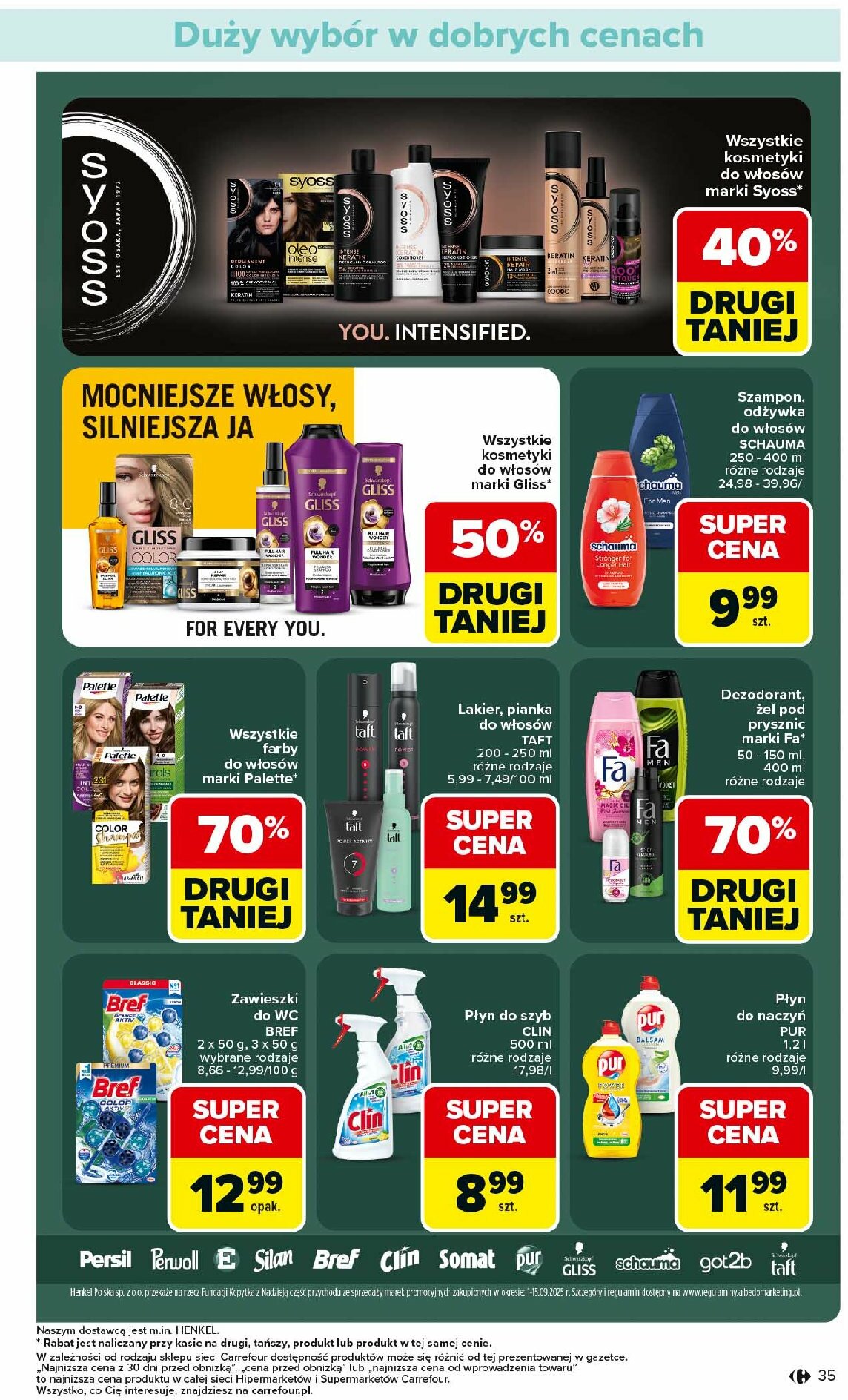 carrefour - Gazetka Carrefour - Market - ważna od 01.09. do 06.09. - page: 37