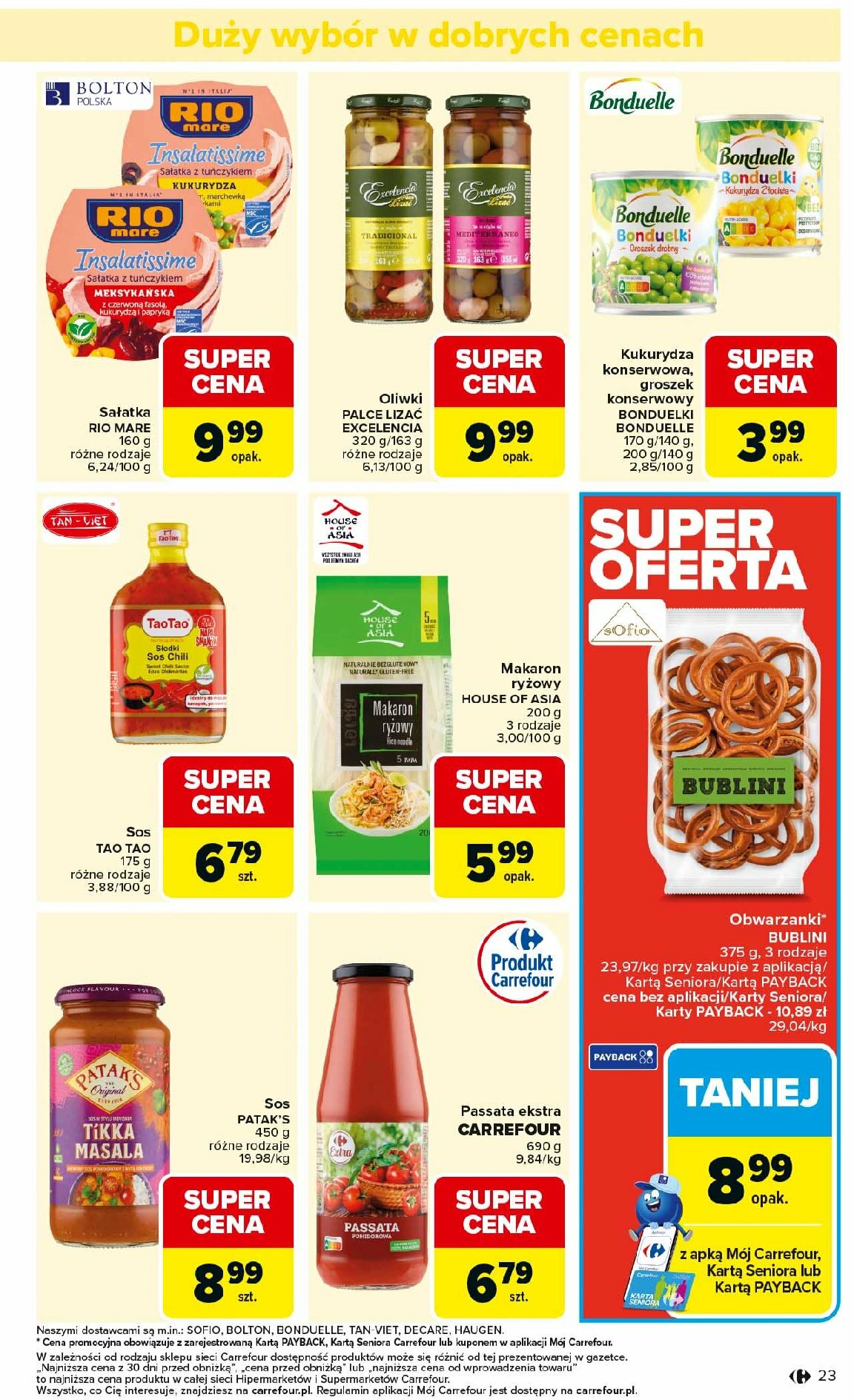 carrefour - Gazetka Carrefour - Market - ważna od 01.09. do 06.09. - page: 25