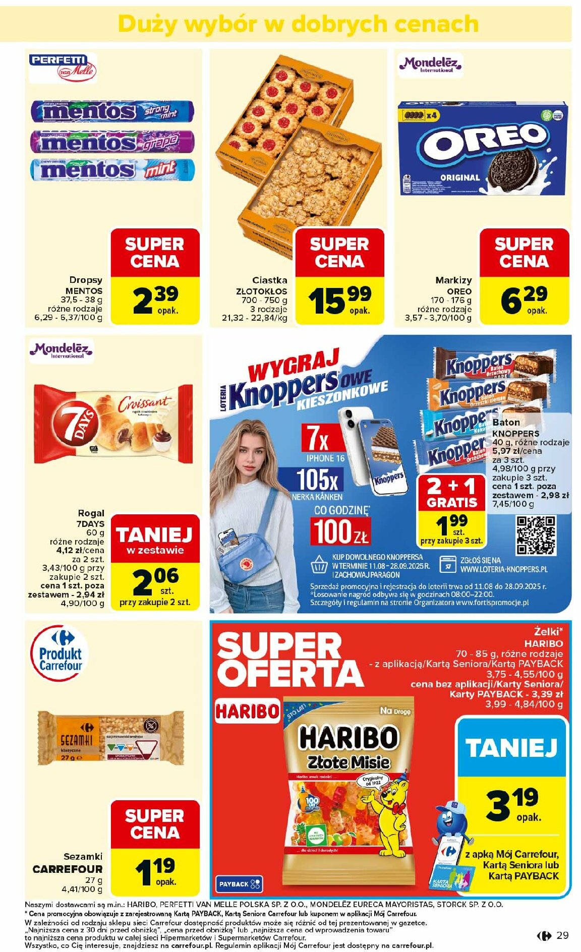 carrefour - Gazetka Carrefour - Market - ważna od 01.09. do 06.09. - page: 31