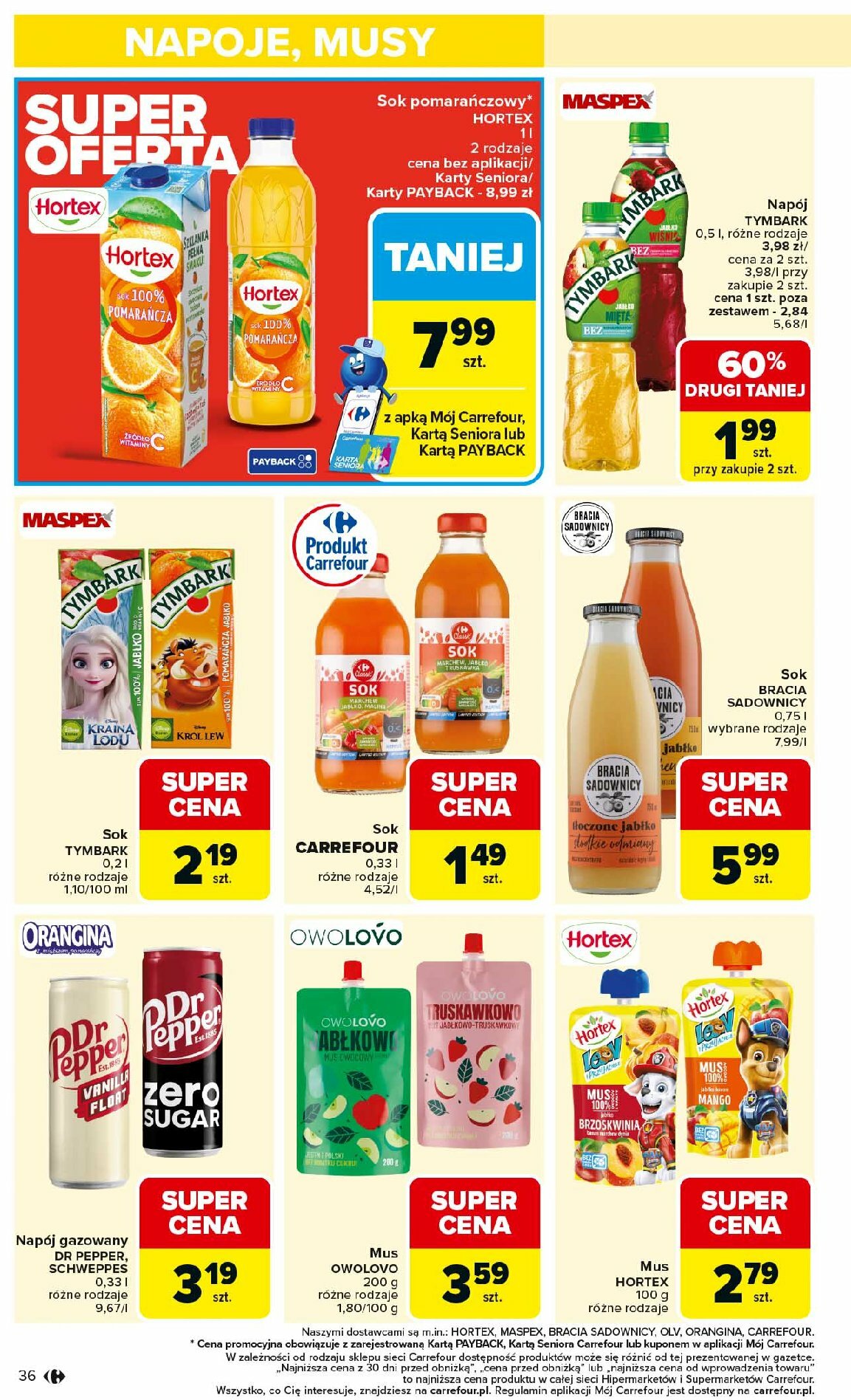 carrefour - Gazetka Carrefour - Market - ważna od 01.09. do 06.09. - page: 38