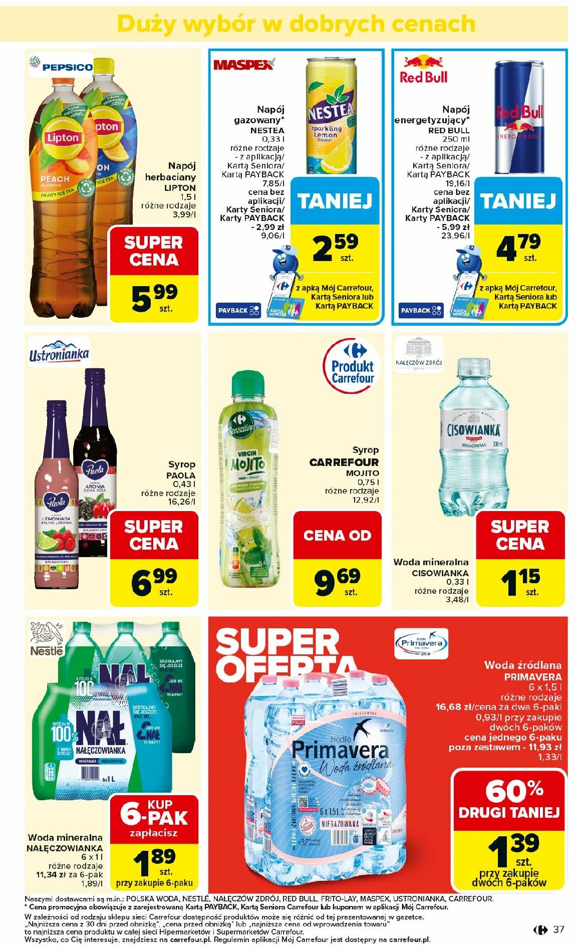 carrefour - Gazetka Carrefour - Market - ważna od 01.09. do 06.09. - page: 39