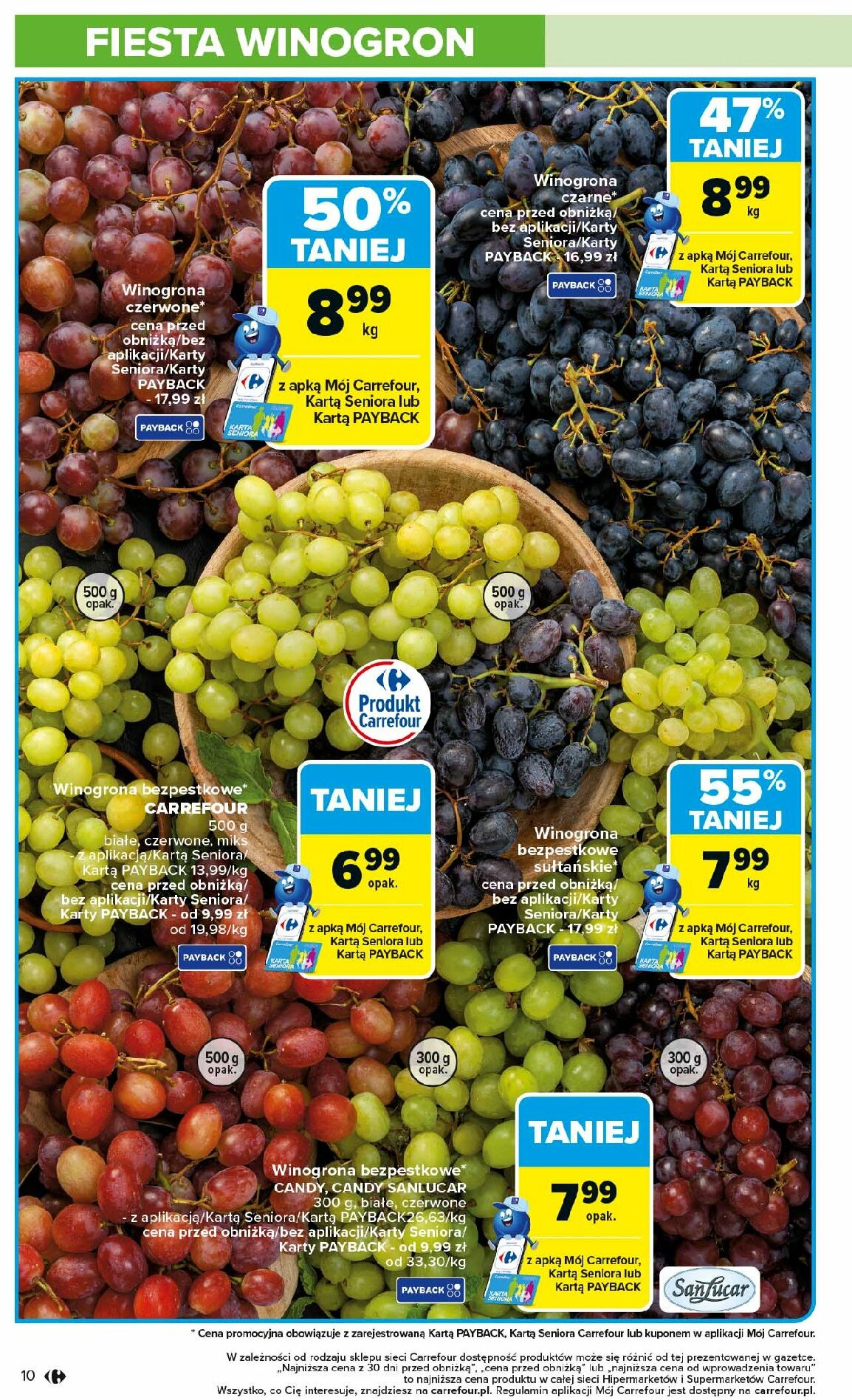 carrefour - Gazetka Carrefour - Market - ważna od 01.09. do 06.09. - page: 12