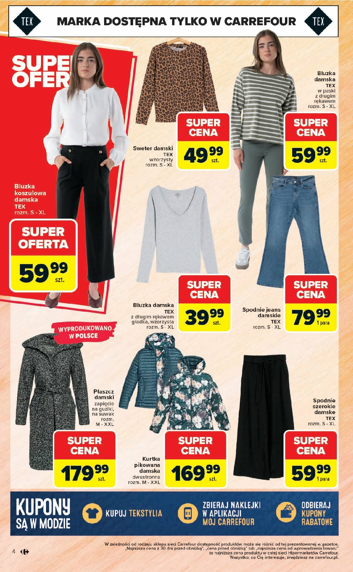 carrefour - Gazetka Carrefour - Stylowo & promo na jesień - ważna od 01.09. do 12.09. - page: 4