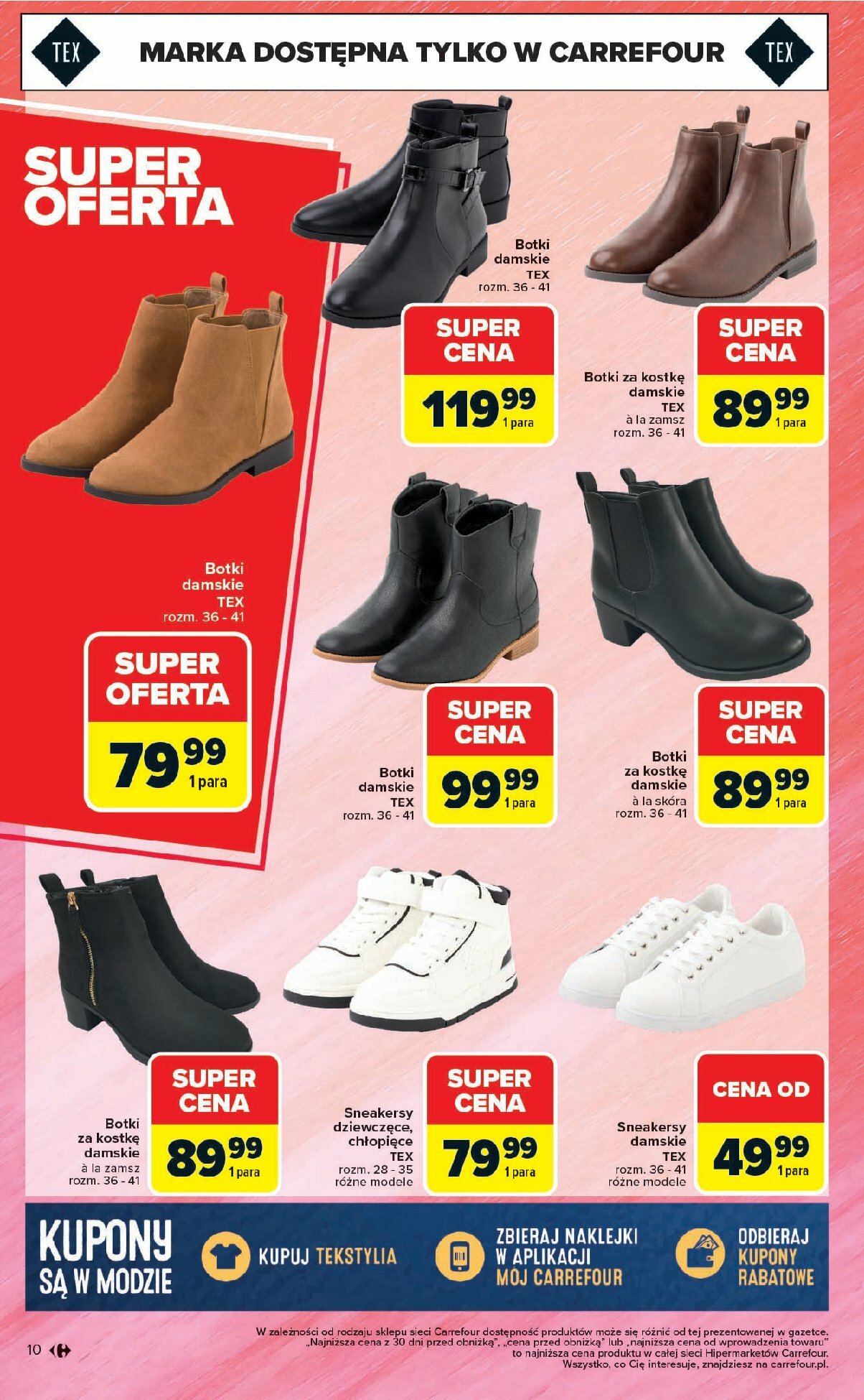 carrefour - Gazetka Carrefour - Stylowo & promo na jesień - ważna od 01.09. do 12.09. - page: 10
