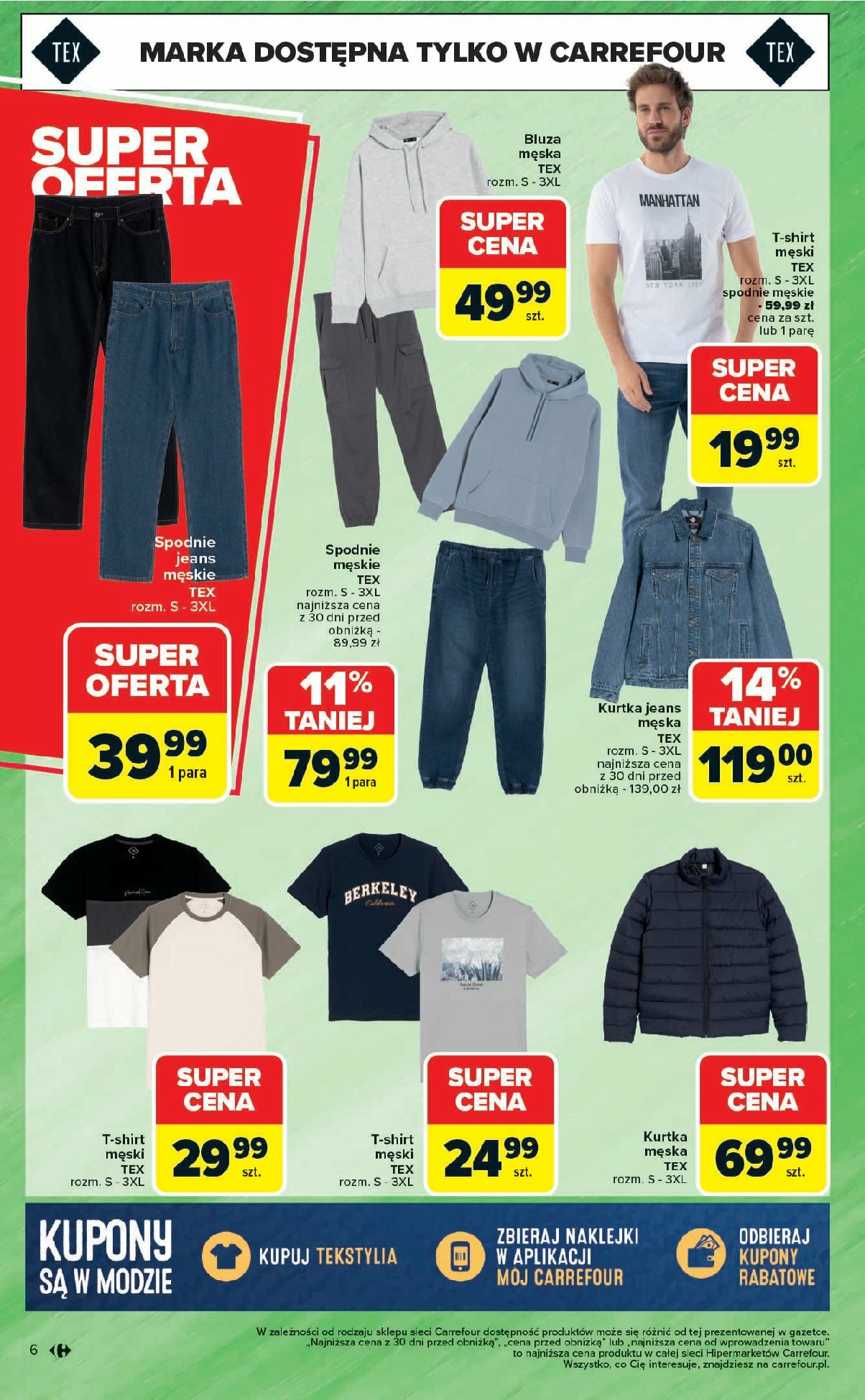 carrefour - Gazetka Carrefour - Stylowo & promo na jesień - ważna od 01.09. do 12.09. - page: 6
