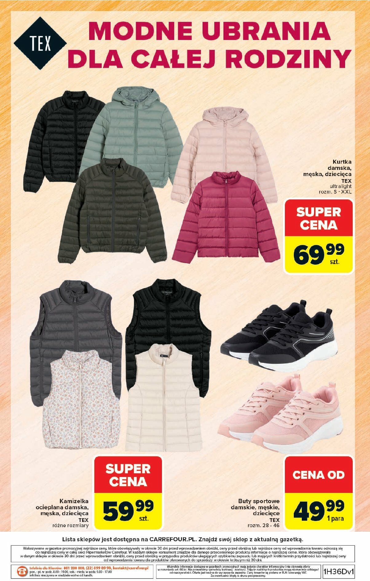 carrefour - Gazetka Carrefour - Stylowo & promo na jesień - ważna od 01.09. do 12.09. - page: 16