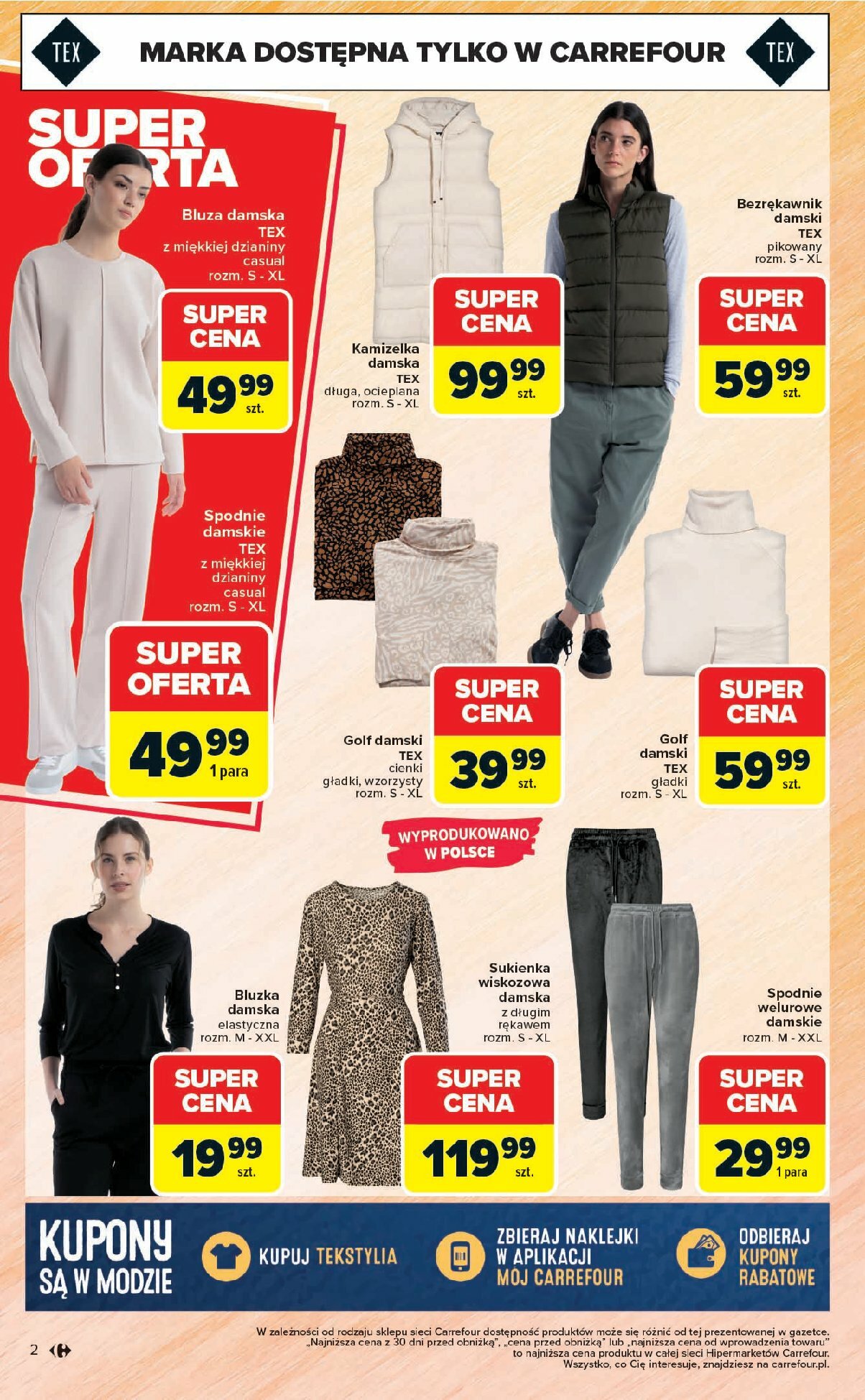 carrefour - Gazetka Carrefour - Stylowo & promo na jesień - ważna od 01.09. do 12.09. - page: 2