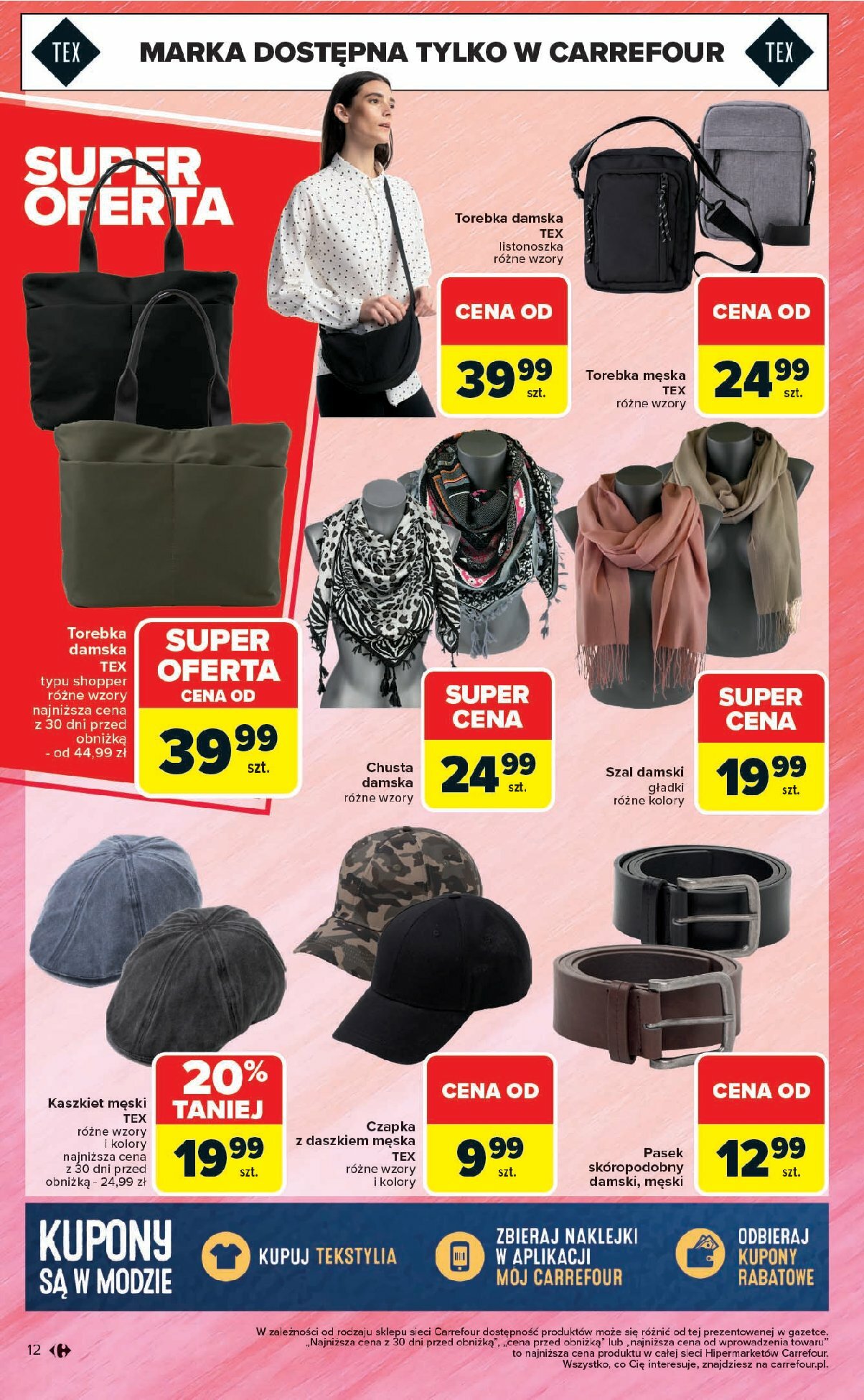 carrefour - Gazetka Carrefour - Stylowo & promo na jesień - ważna od 01.09. do 12.09. - page: 12