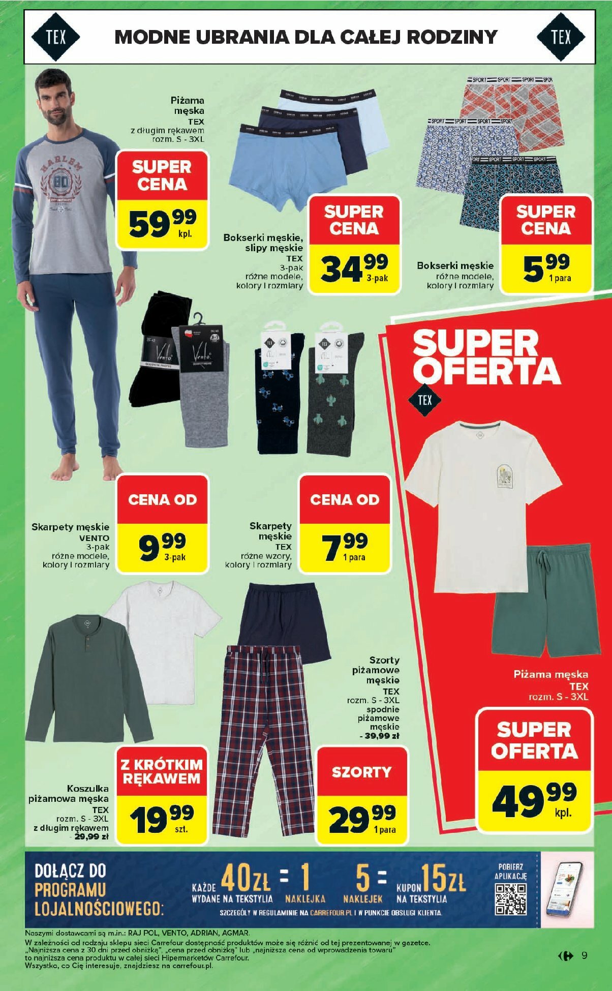 carrefour - Gazetka Carrefour - Stylowo & promo na jesień - ważna od 01.09. do 12.09. - page: 9