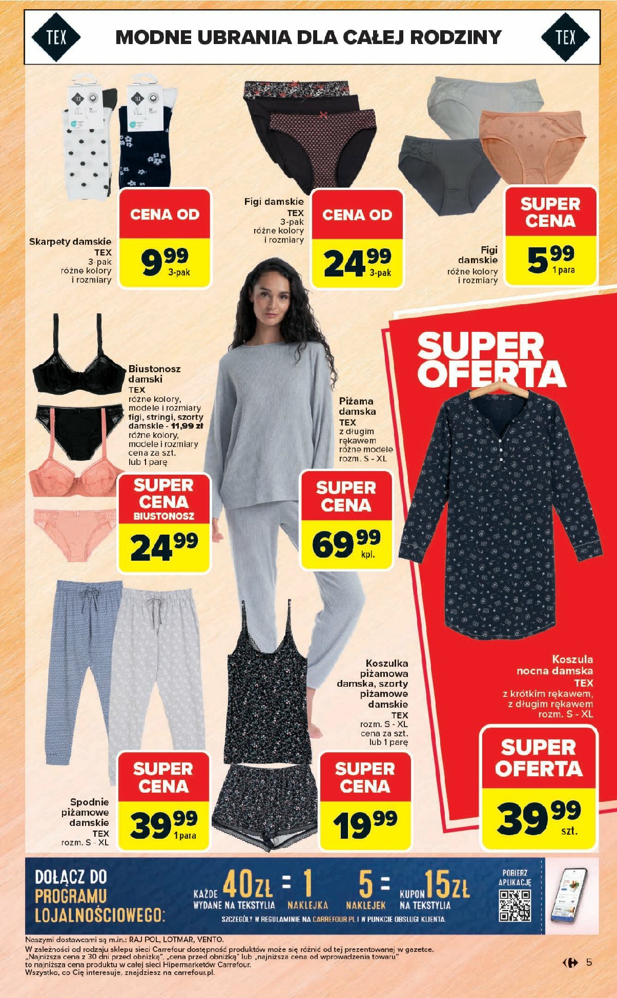 carrefour - Gazetka Carrefour - Stylowo & promo na jesień - ważna od 01.09. do 12.09. - page: 5