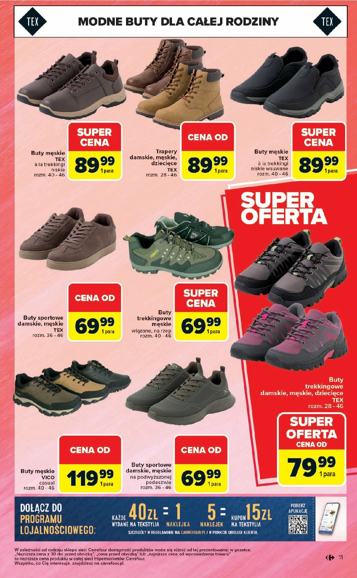 carrefour - Gazetka Carrefour - Stylowo & promo na jesień - ważna od 01.09. do 12.09. - page: 11