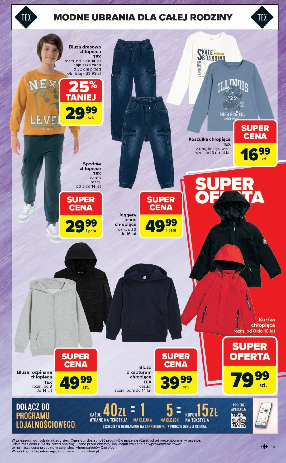 carrefour - Gazetka Carrefour - Stylowo & promo na jesień - ważna od 01.09. do 12.09. - page: 15