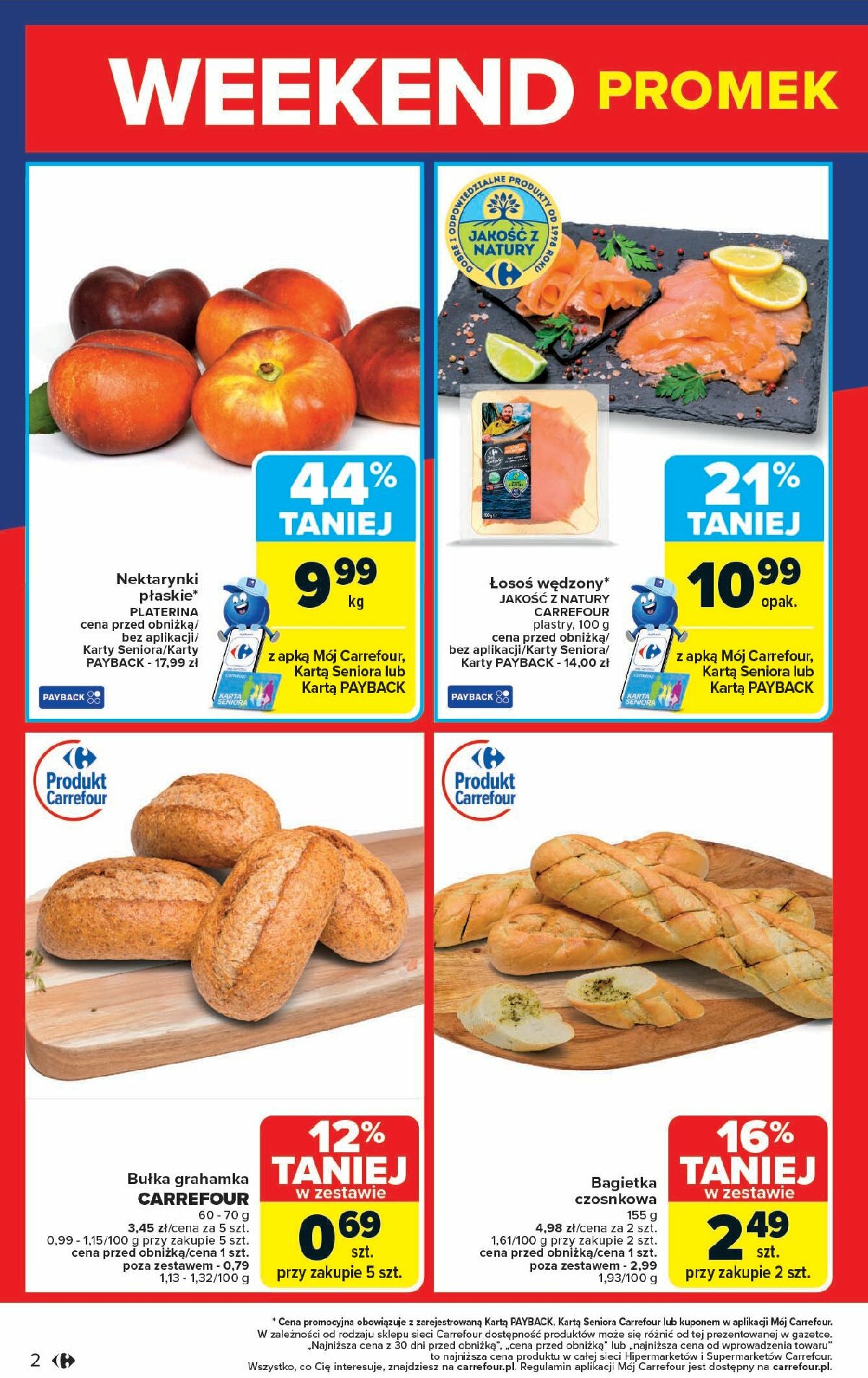 carrefour - Gazetka Carrefour - Weekend promek już od czwartlu! - ważna od 04.09. do 06.09. - page: 2