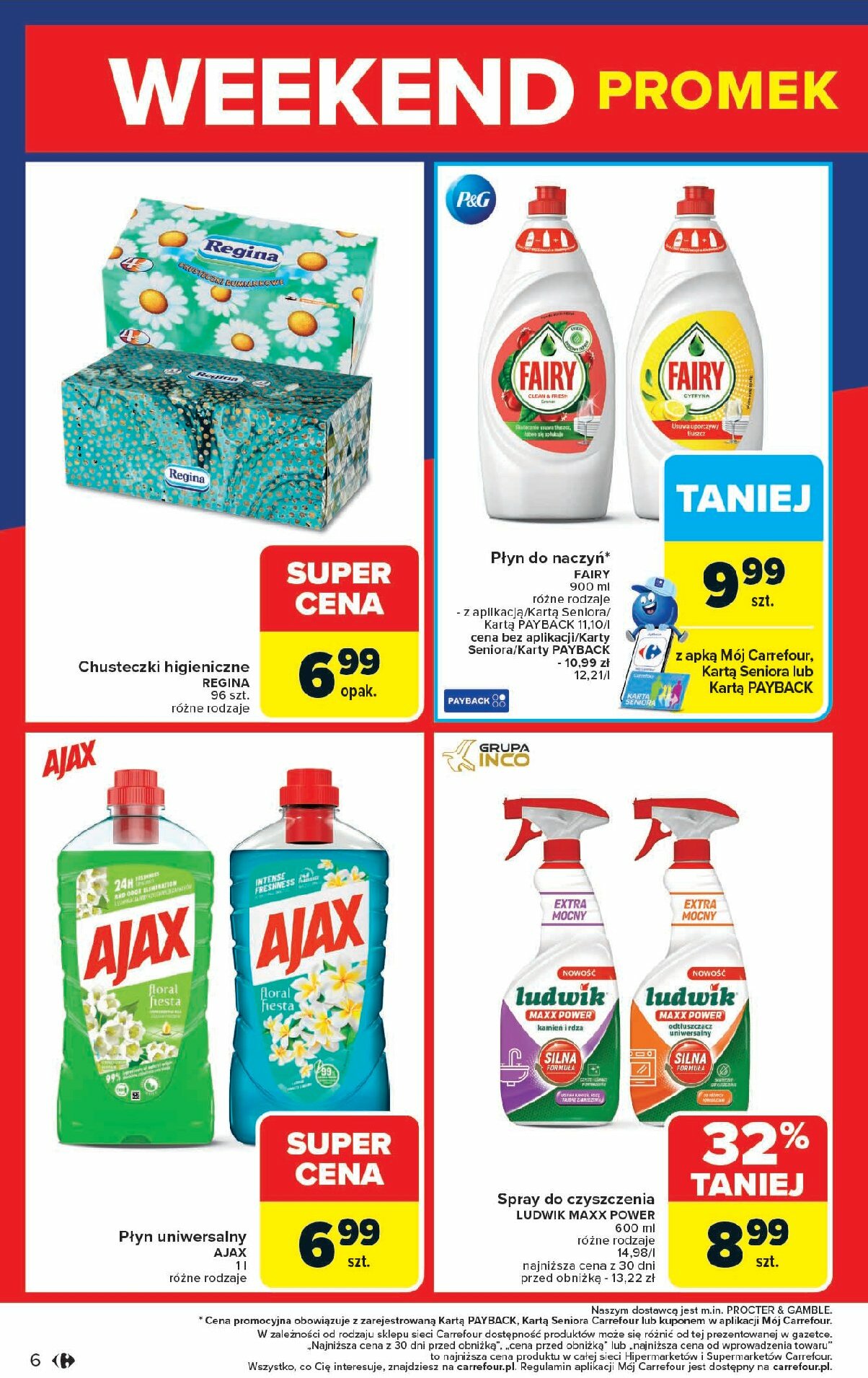 carrefour - Gazetka Carrefour - Weekend promek już od czwartlu! - ważna od 04.09. do 06.09. - page: 6