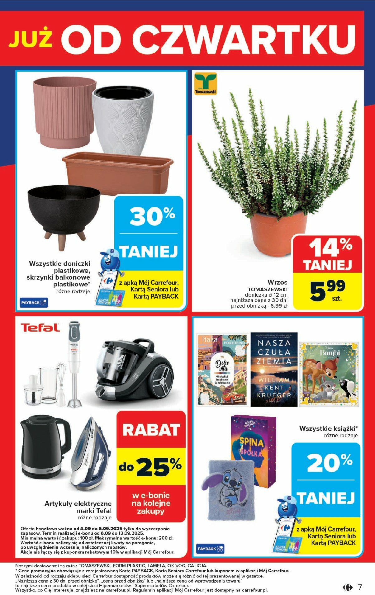 carrefour - Gazetka Carrefour - Weekend promek już od czwartlu! - ważna od 04.09. do 06.09. - page: 7