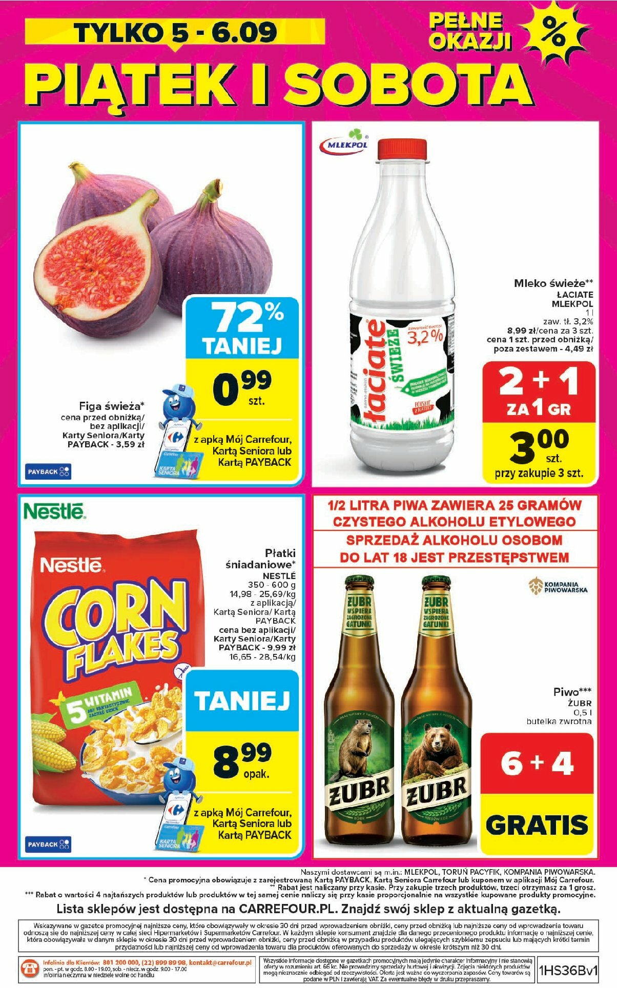 carrefour - Gazetka Carrefour - Weekend promek już od czwartlu! - ważna od 04.09. do 06.09. - page: 8