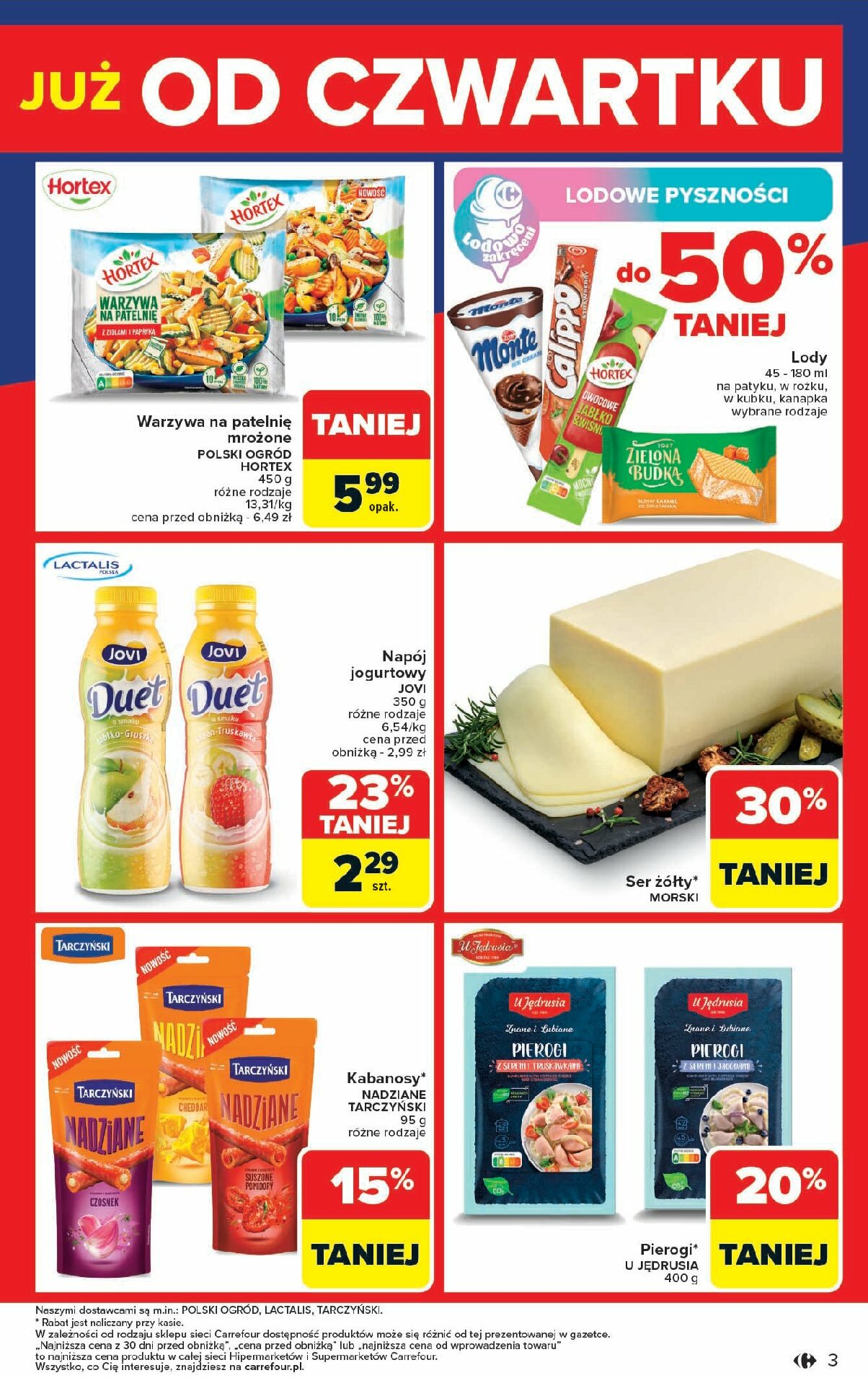 carrefour - Gazetka Carrefour - Weekend promek już od czwartlu! - ważna od 04.09. do 06.09. - page: 3