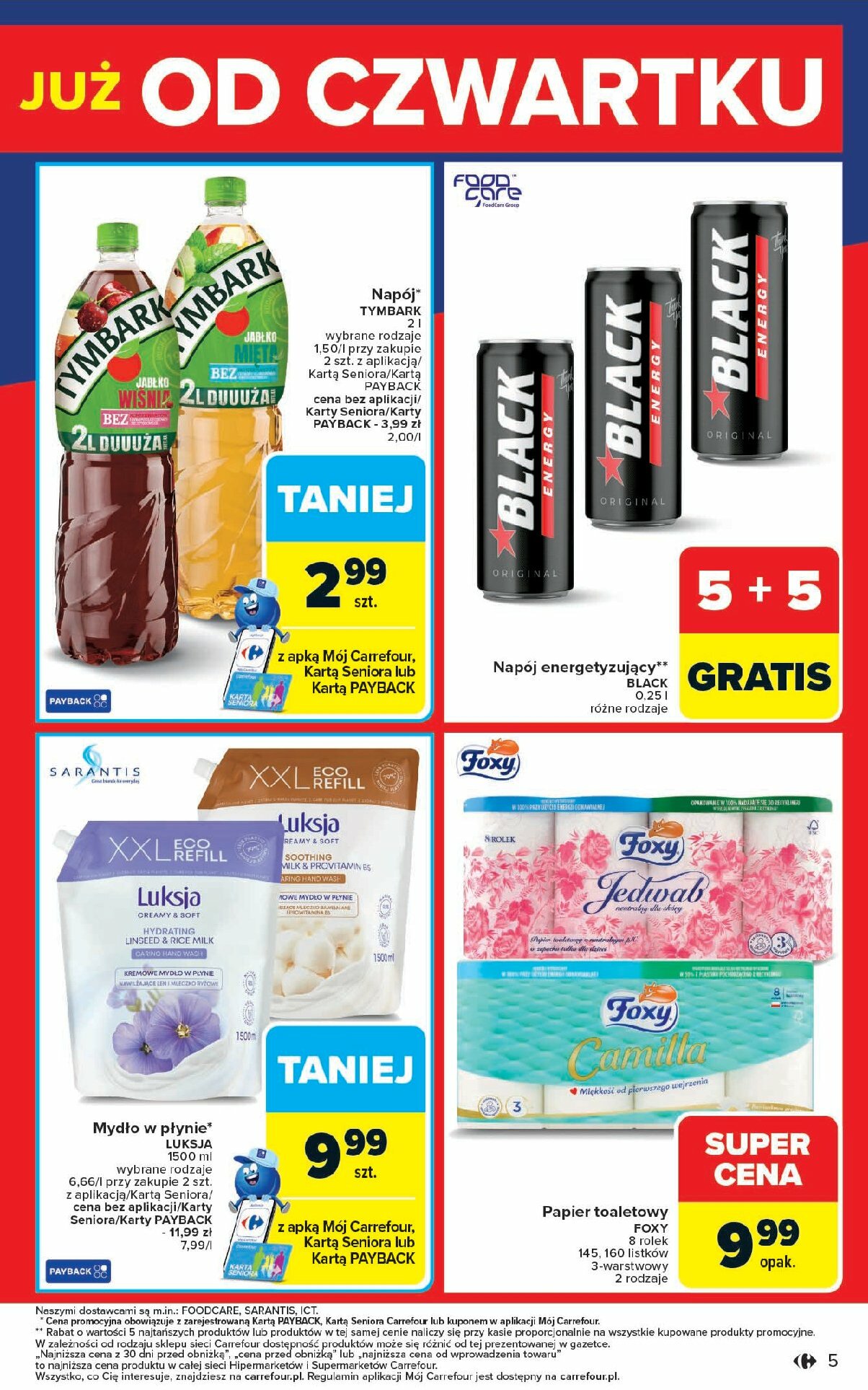 carrefour - Gazetka Carrefour - Weekend promek już od czwartlu! - ważna od 04.09. do 06.09. - page: 5