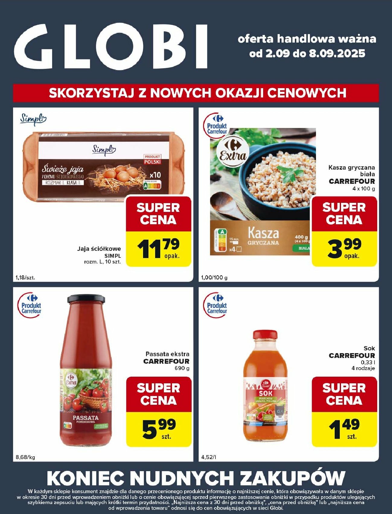 carrefour - Gazetka Carrefour - Globi - ważna od 02.09. do 08.09. - page: 2