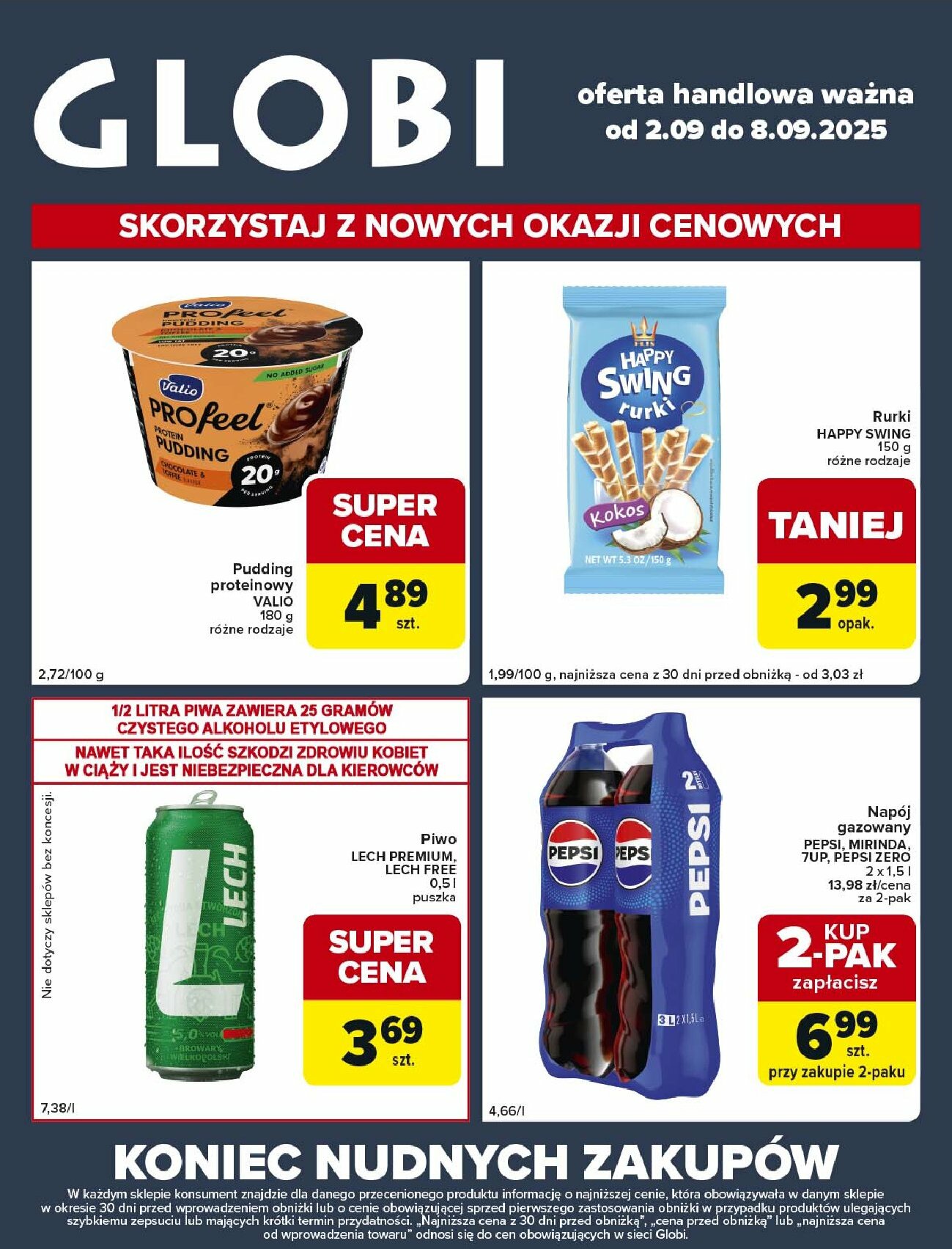 carrefour - Gazetka Carrefour - Globi - ważna od 02.09. do 08.09.