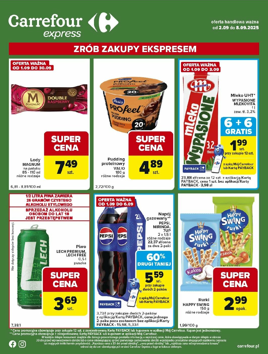 carrefour - Gazetka Carrefour - Express 2 - ważna od 02.09. do 08.09. - page: 2