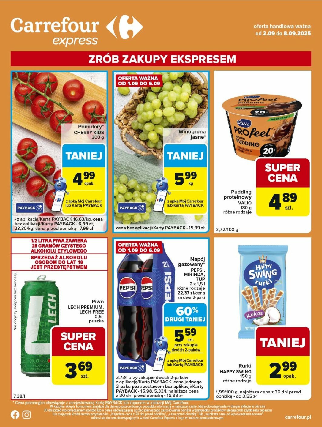 carrefour - Gazetka Carrefour - Express - ważna od 02.09. do 08.09. - page: 2