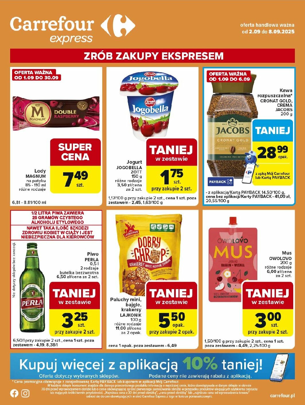 carrefour - Gazetka Carrefour - Express - ważna od 02.09. do 08.09.