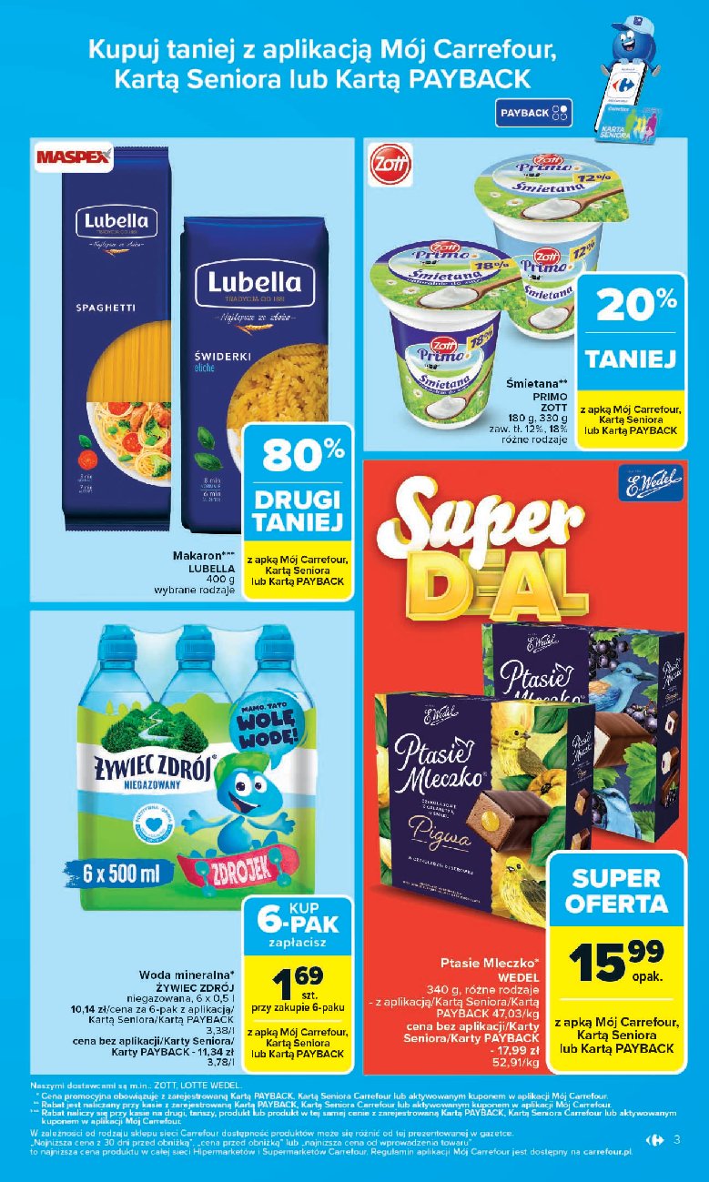 carrefour - Gazetka Carrefour - ważna od 08.09. do 13.09. - page: 3 carrefour - Gazetka Carrefour - ważna od 08.09. do 13.09. - page: 3