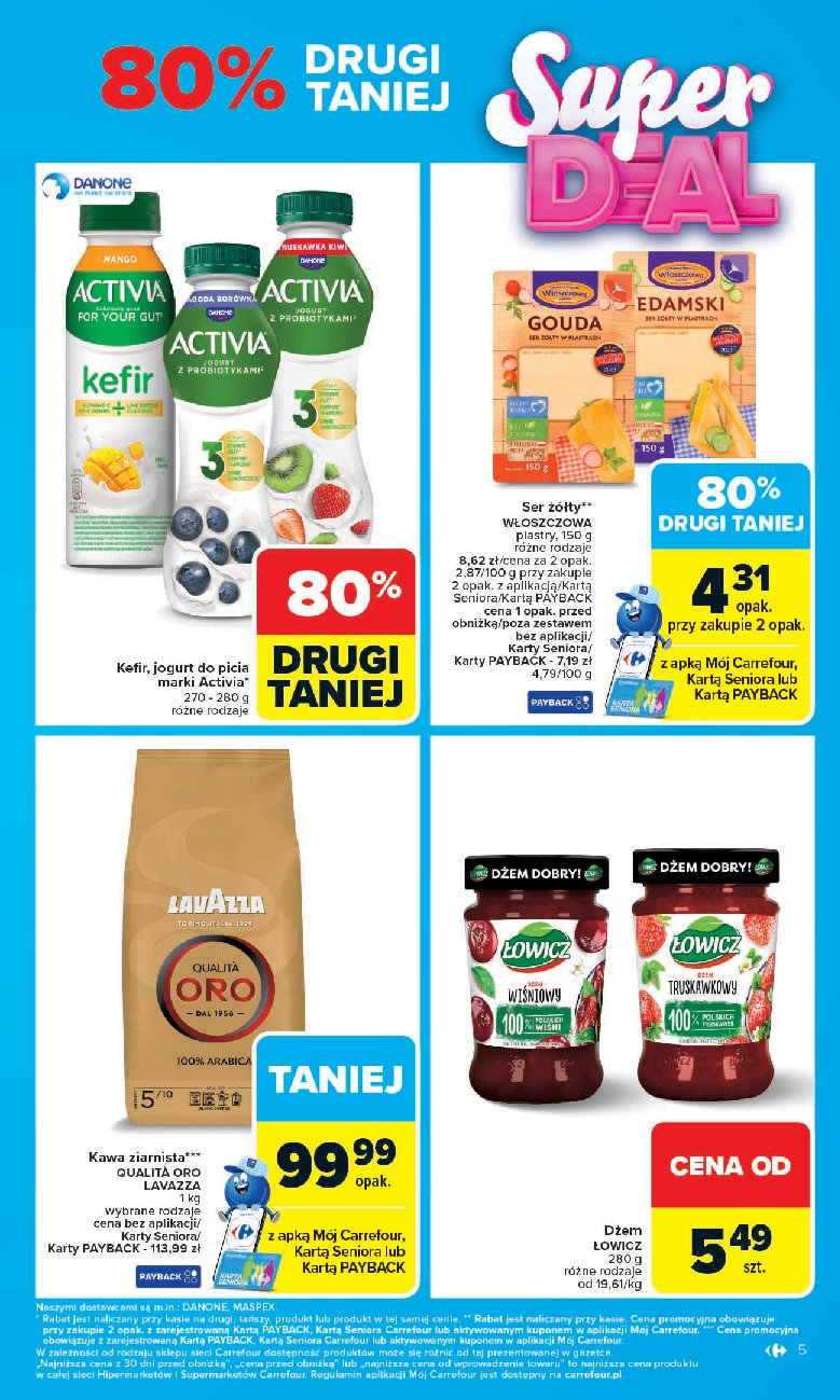 carrefour - Gazetka Carrefour - ważna od 08.09. do 13.09. - page: 5 carrefour - Gazetka Carrefour - ważna od 08.09. do 13.09. - page: 5