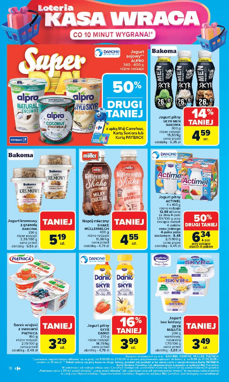 carrefour - Gazetka Carrefour - ważna od 08.09. do 13.09. - page: 18 carrefour - Gazetka Carrefour - ważna od 08.09. do 13.09. - page: 18