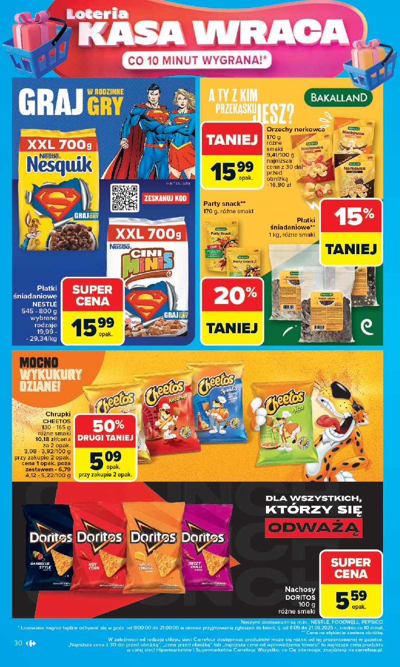 carrefour - Gazetka Carrefour - ważna od 08.09. do 13.09. - page: 30 carrefour - Gazetka Carrefour - ważna od 08.09. do 13.09. - page: 30