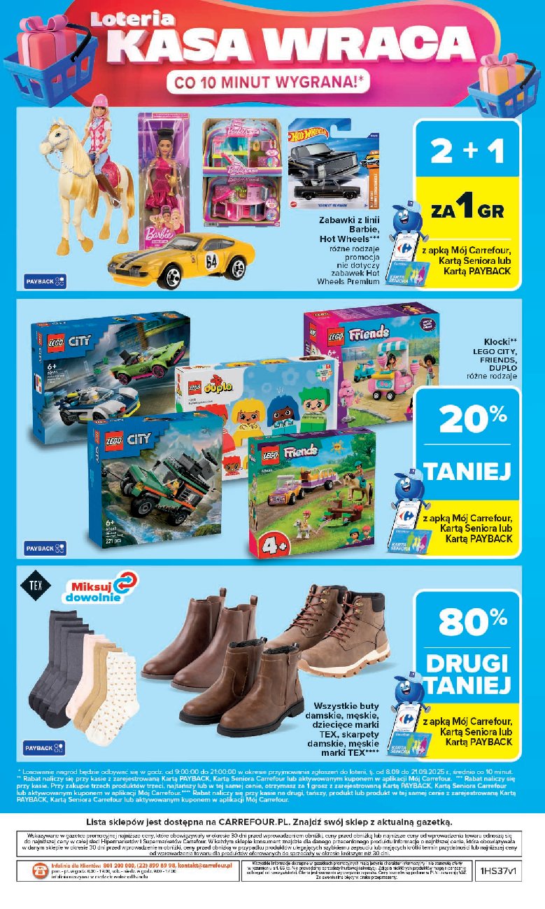 carrefour - Gazetka Carrefour - ważna od 08.09. do 13.09. - page: 56 carrefour - Gazetka Carrefour - ważna od 08.09. do 13.09. - page: 56