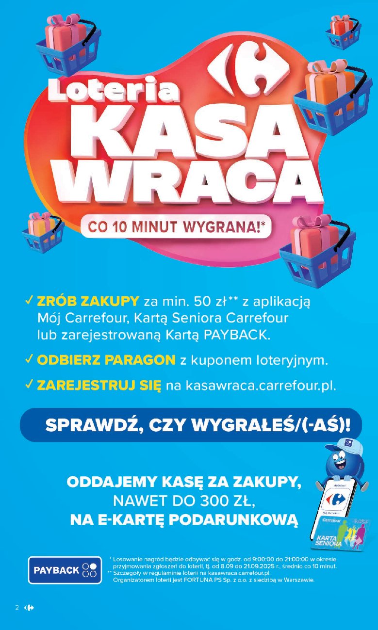 carrefour - Gazetka Carrefour - ważna od 08.09. do 13.09. - page: 2 carrefour - Gazetka Carrefour - ważna od 08.09. do 13.09. - page: 2
