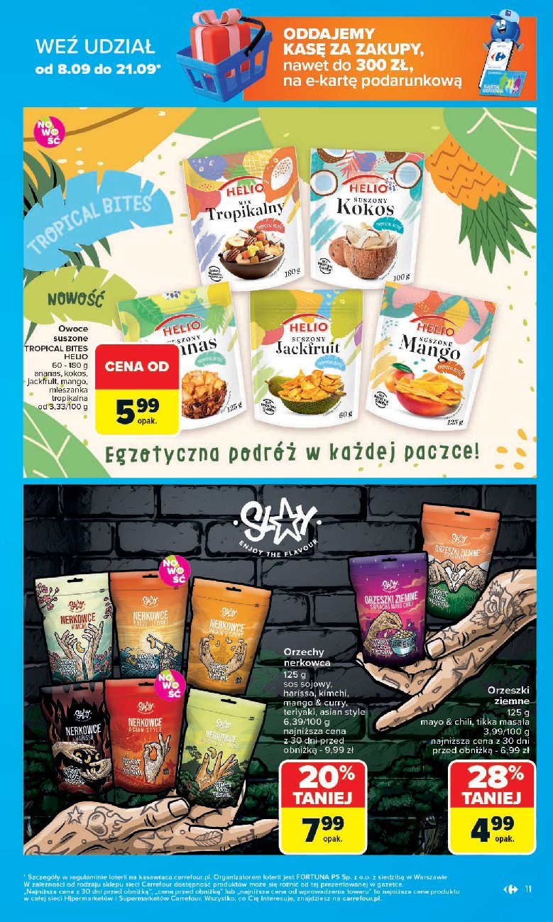 carrefour - Gazetka Carrefour - ważna od 08.09. do 13.09. - page: 11 carrefour - Gazetka Carrefour - ważna od 08.09. do 13.09. - page: 11