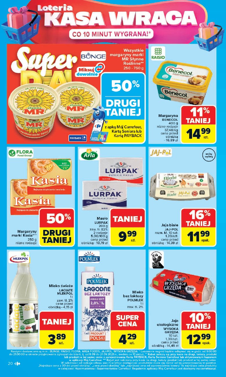 carrefour - Gazetka Carrefour - ważna od 08.09. do 13.09. - page: 20 carrefour - Gazetka Carrefour - ważna od 08.09. do 13.09. - page: 20