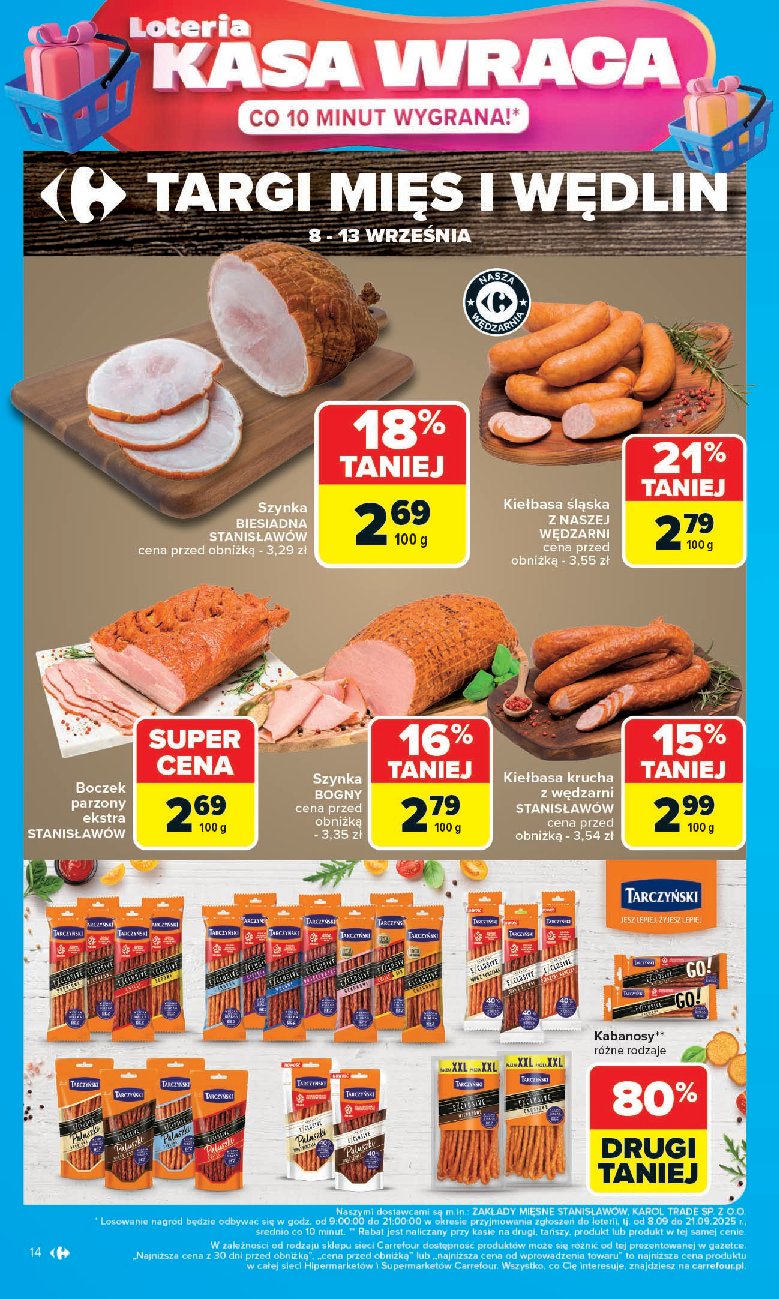 carrefour - Gazetka Carrefour - ważna od 08.09. do 13.09. - page: 14 carrefour - Gazetka Carrefour - ważna od 08.09. do 13.09. - page: 14