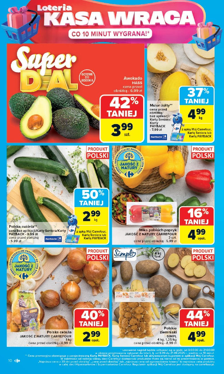 carrefour - Gazetka Carrefour - ważna od 08.09. do 13.09. - page: 10 carrefour - Gazetka Carrefour - ważna od 08.09. do 13.09. - page: 10
