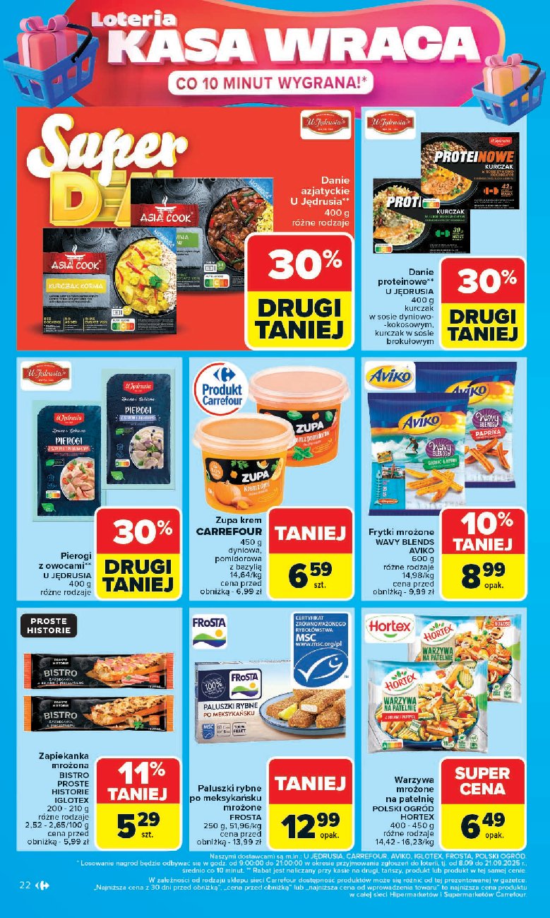 carrefour - Gazetka Carrefour - ważna od 08.09. do 13.09. - page: 22 carrefour - Gazetka Carrefour - ważna od 08.09. do 13.09. - page: 22