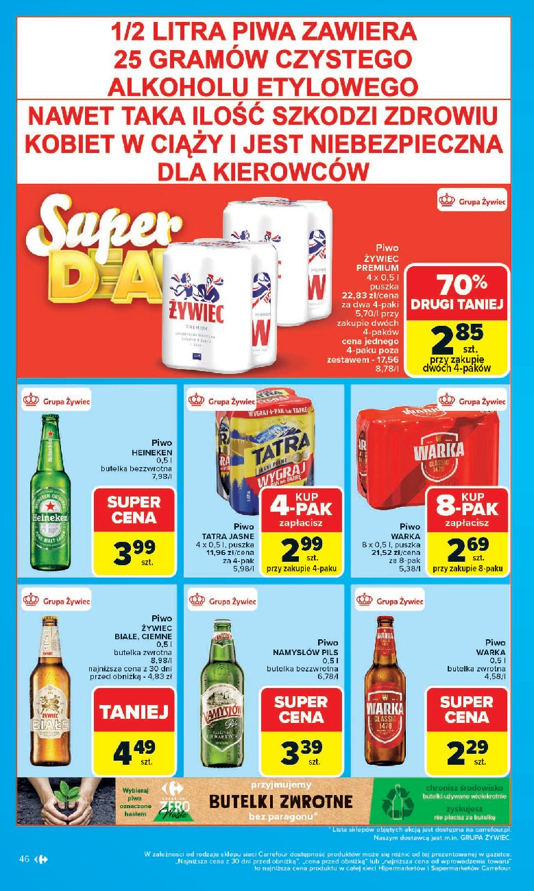 carrefour - Gazetka Carrefour - ważna od 08.09. do 13.09. - page: 46 carrefour - Gazetka Carrefour - ważna od 08.09. do 13.09. - page: 46