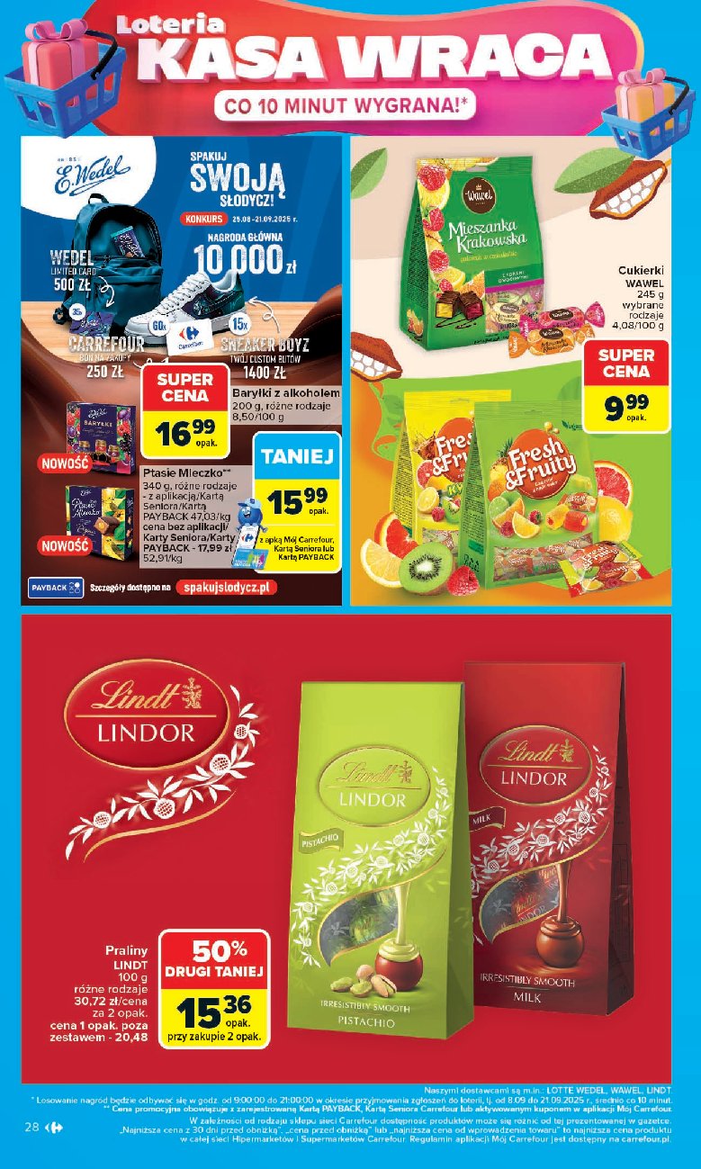 carrefour - Gazetka Carrefour - ważna od 08.09. do 13.09. - page: 28 carrefour - Gazetka Carrefour - ważna od 08.09. do 13.09. - page: 28