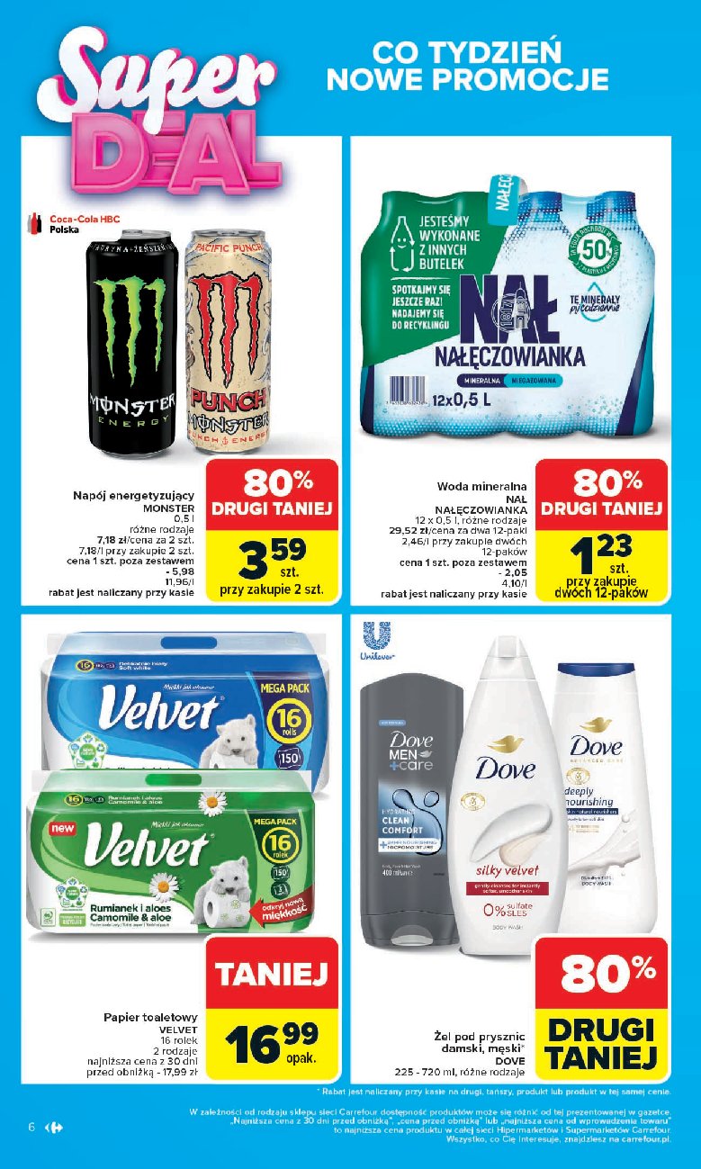 carrefour - Gazetka Carrefour - ważna od 08.09. do 13.09. - page: 6 carrefour - Gazetka Carrefour - ważna od 08.09. do 13.09. - page: 6