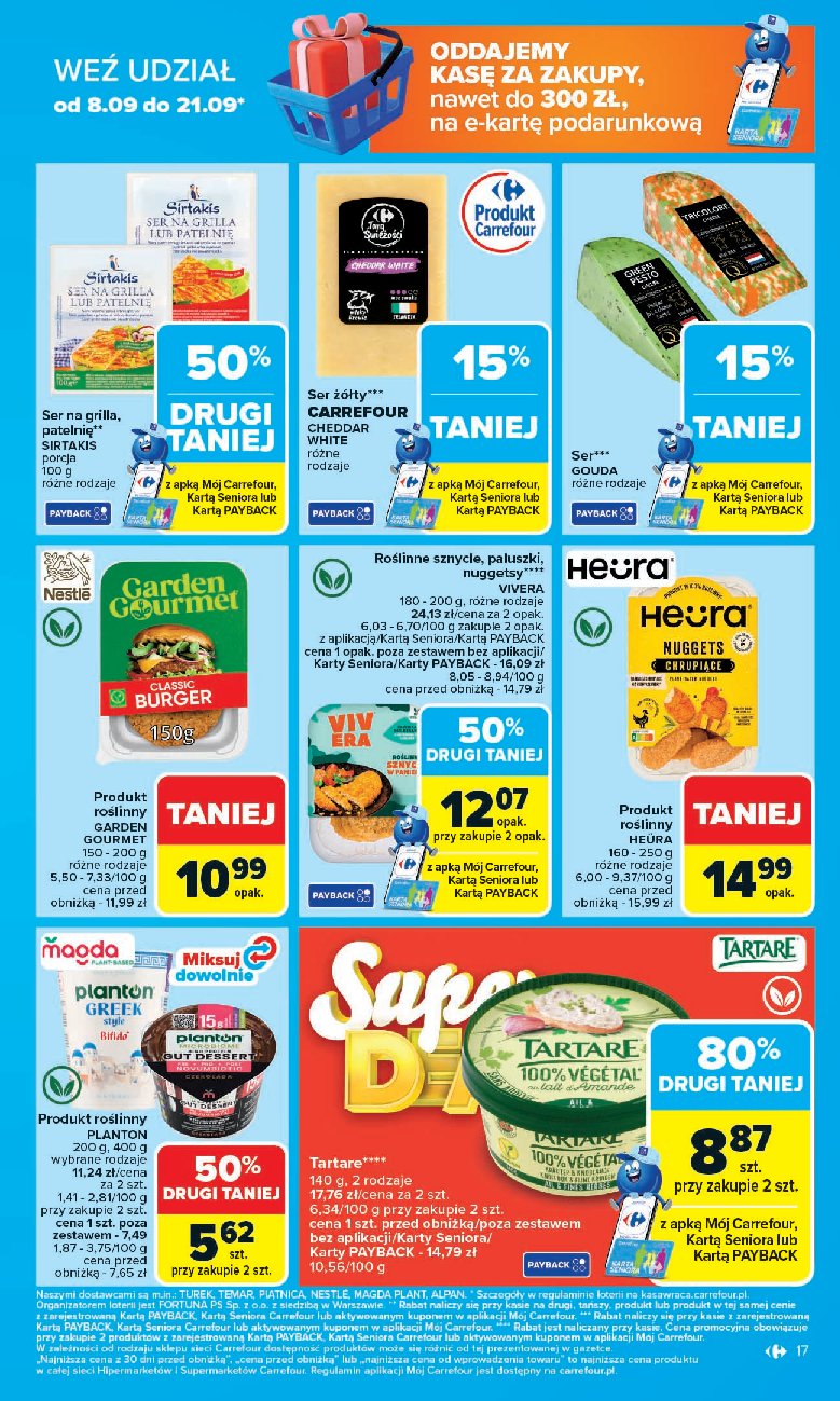 carrefour - Gazetka Carrefour - ważna od 08.09. do 13.09. - page: 17 carrefour - Gazetka Carrefour - ważna od 08.09. do 13.09. - page: 17